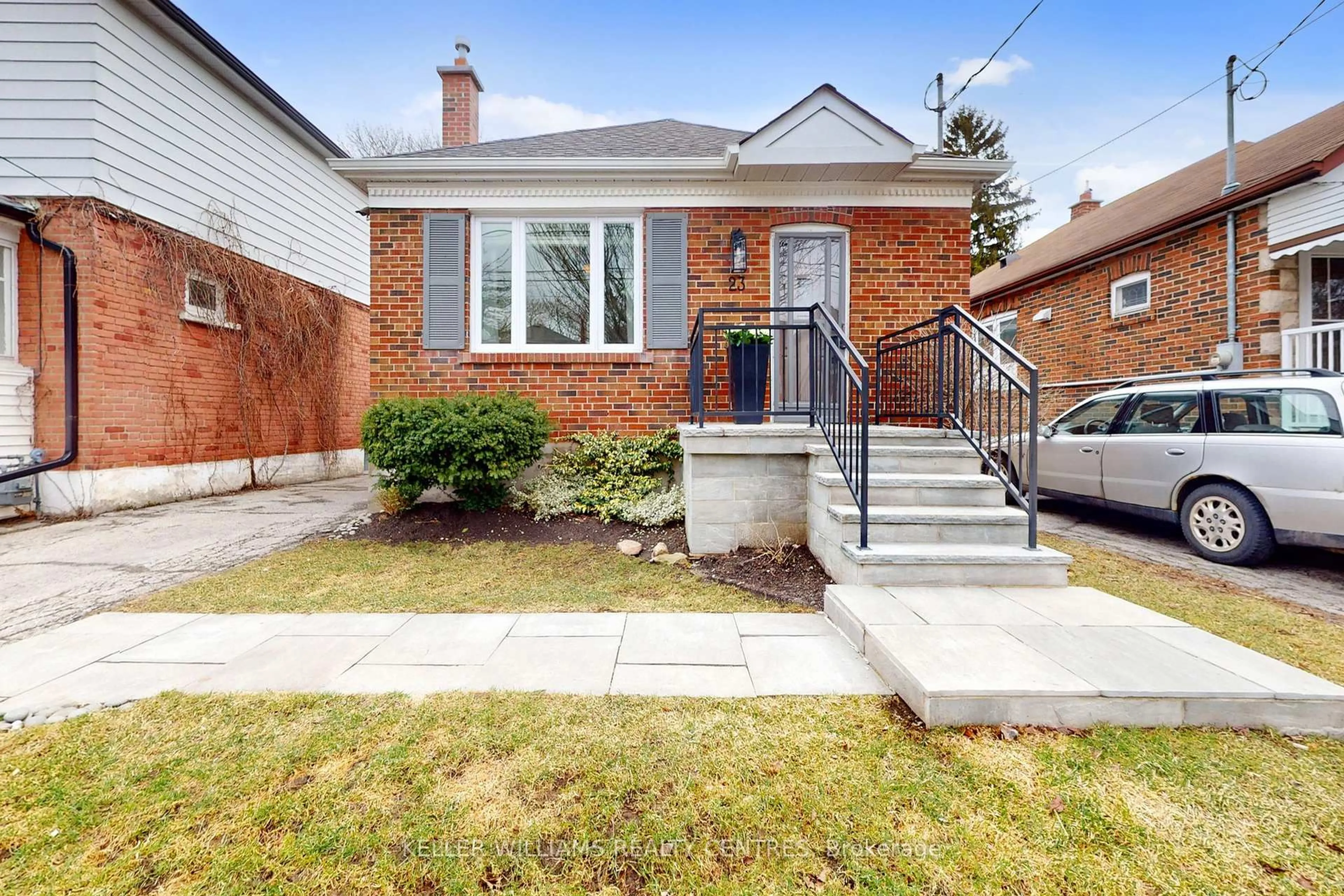 Home with brick exterior material, street for 23 Thirteenth St, Toronto Ontario M8V 3H3