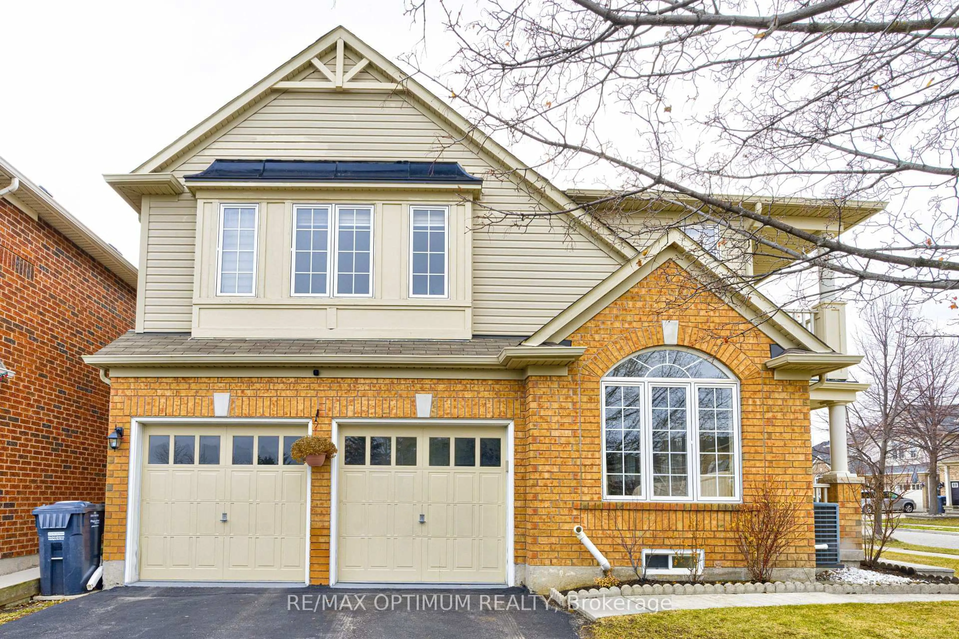 Home with brick exterior material, street for 177 Fandango Dr, Brampton Ontario L6X 0M1