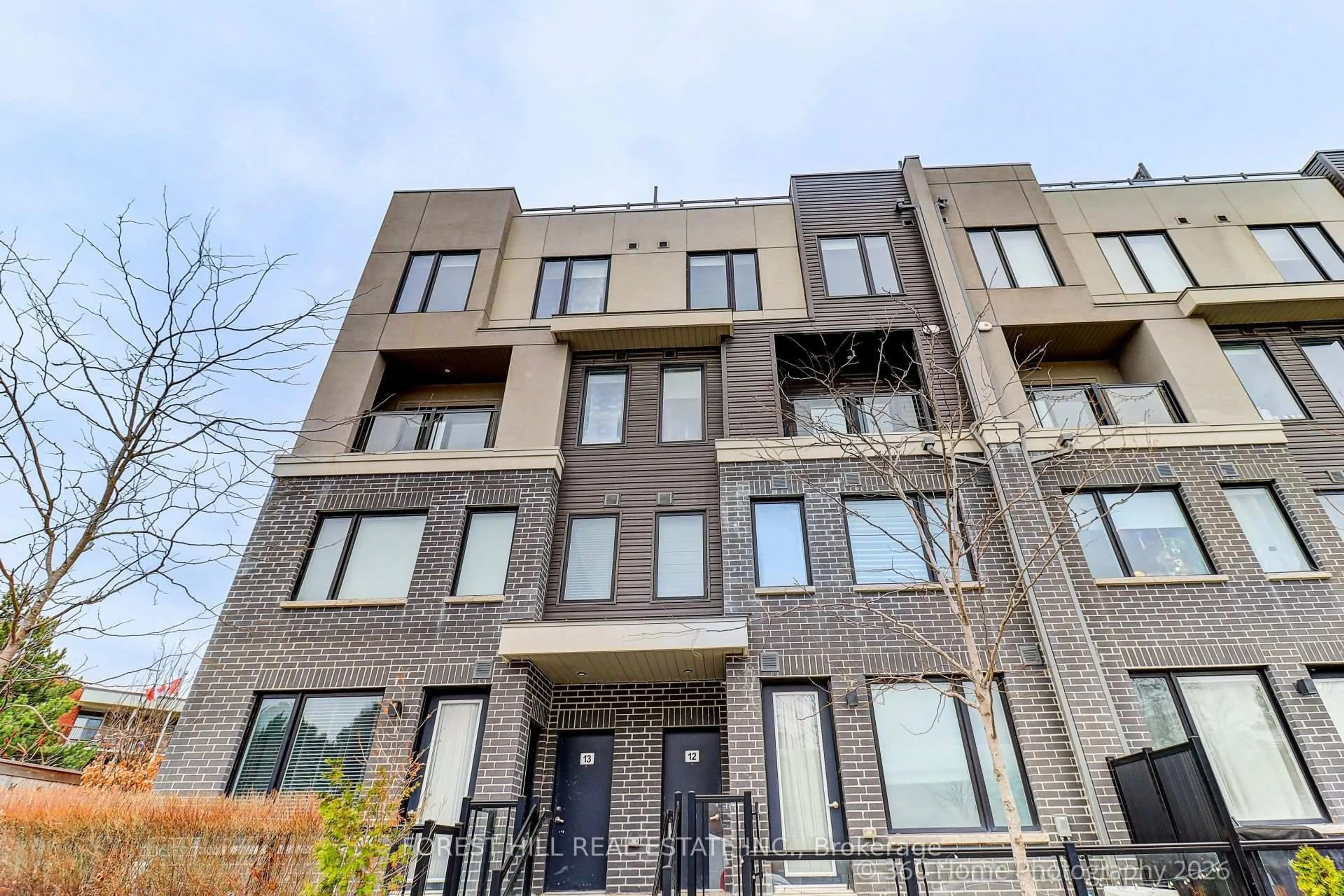 Home with brick exterior material, building for 3472 Widdicombe Way #12, Mississauga Ontario L5L 0B8