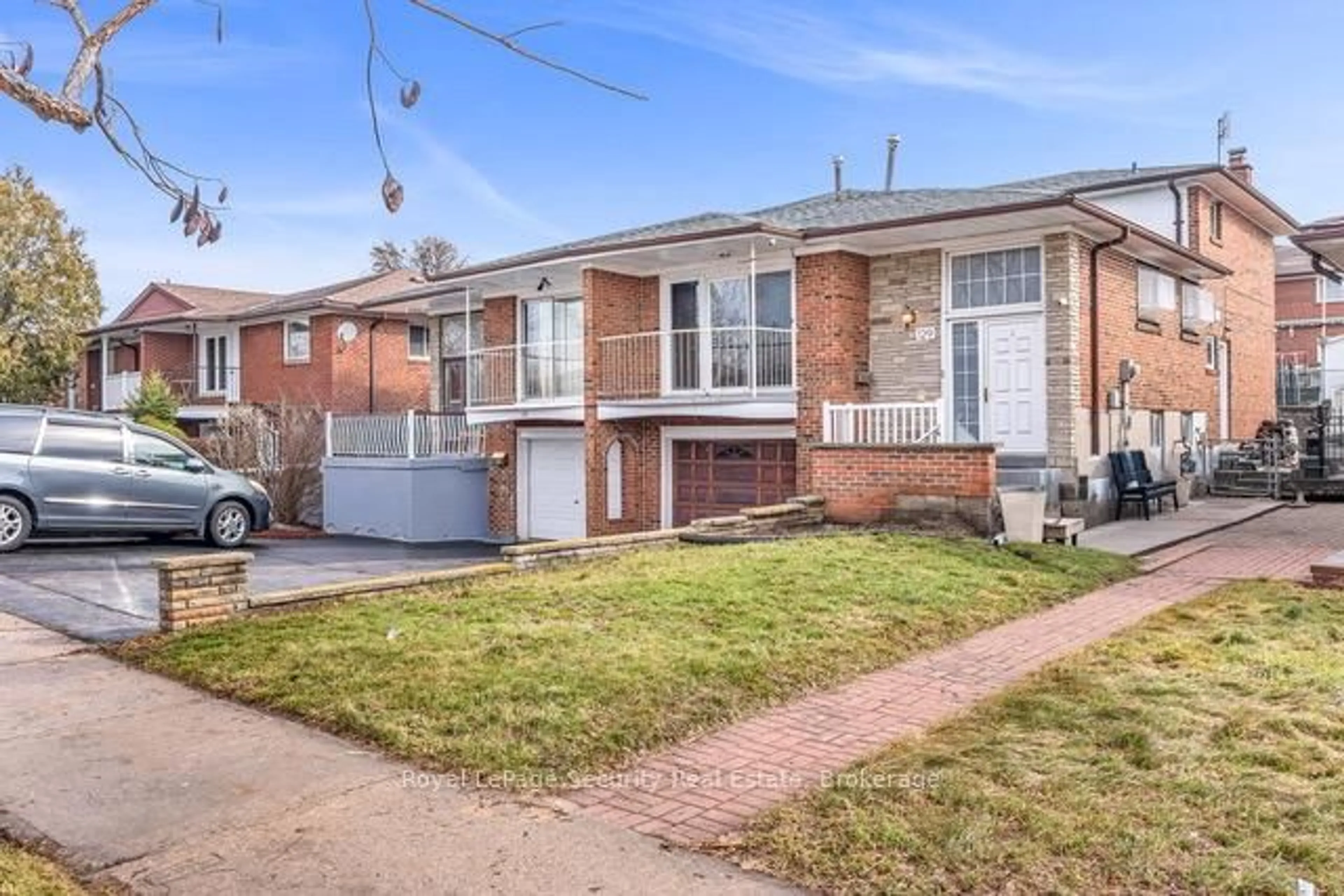 Home with brick exterior material, street for 129 Milady Rd, Toronto Ontario M9L 2J1