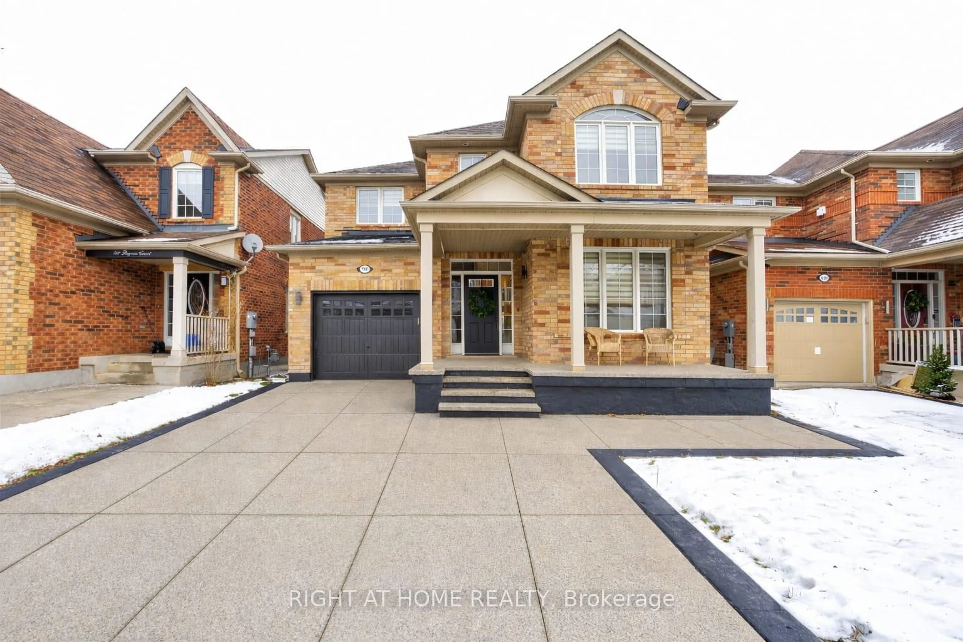 Home with brick exterior material, street for 796 Rayner Crt, Milton Ontario L9T 0N8