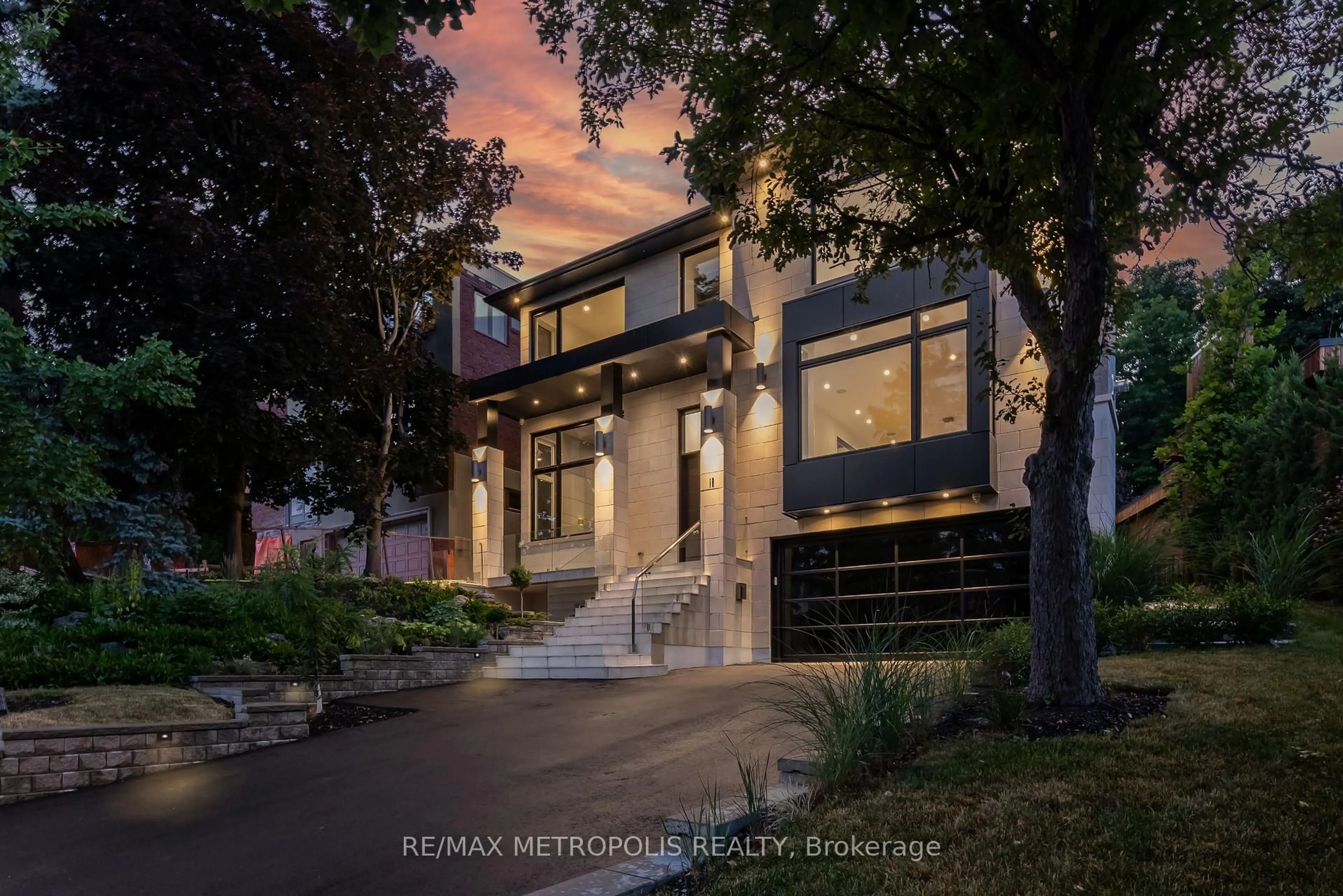 Home with brick exterior material, street for 12 Bearwood Dr, Toronto Ontario M9A 4G4