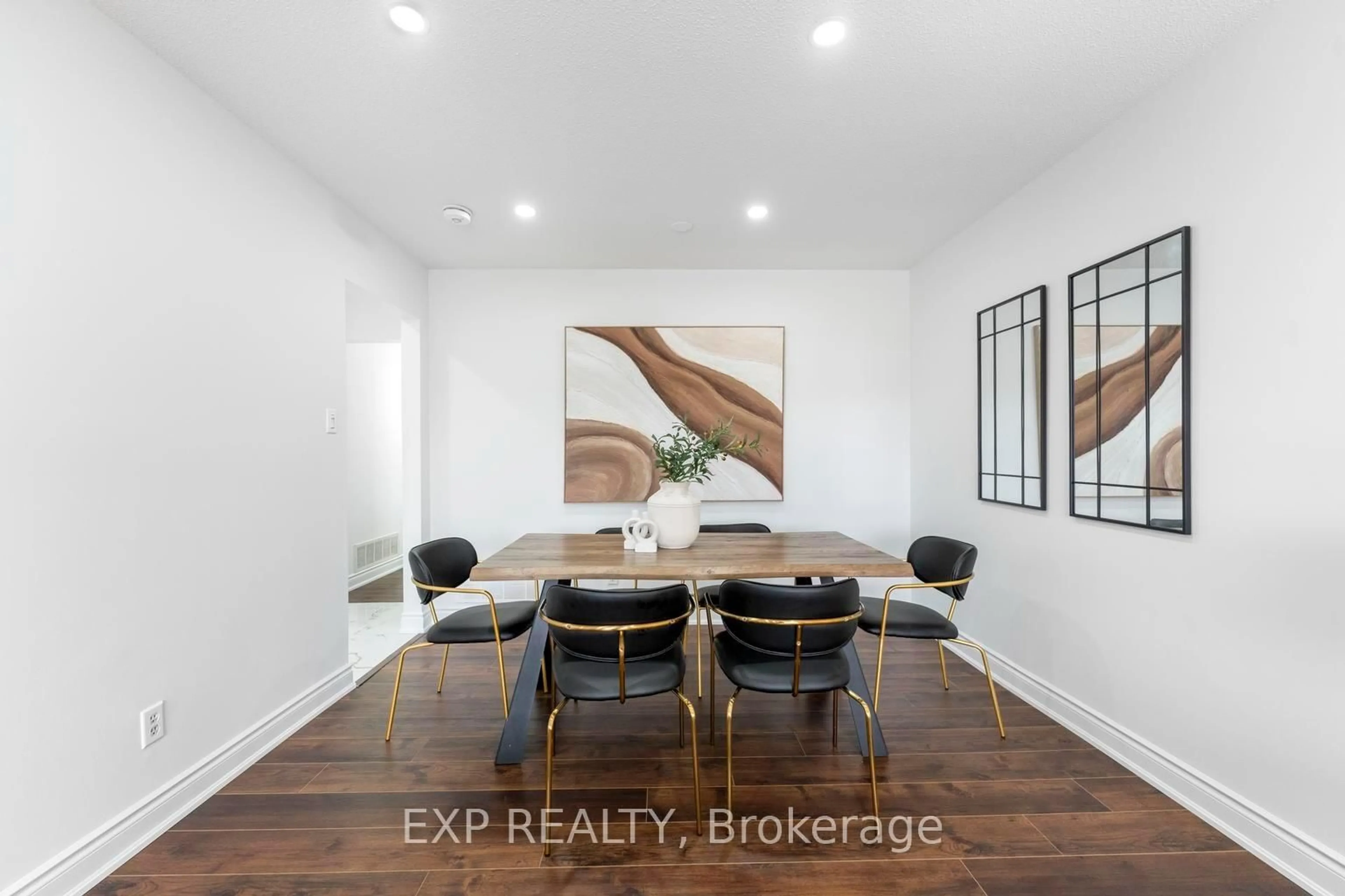 Dining room, unknown for 36 Jellicoe Cres, Brampton Ontario L6S 3H8