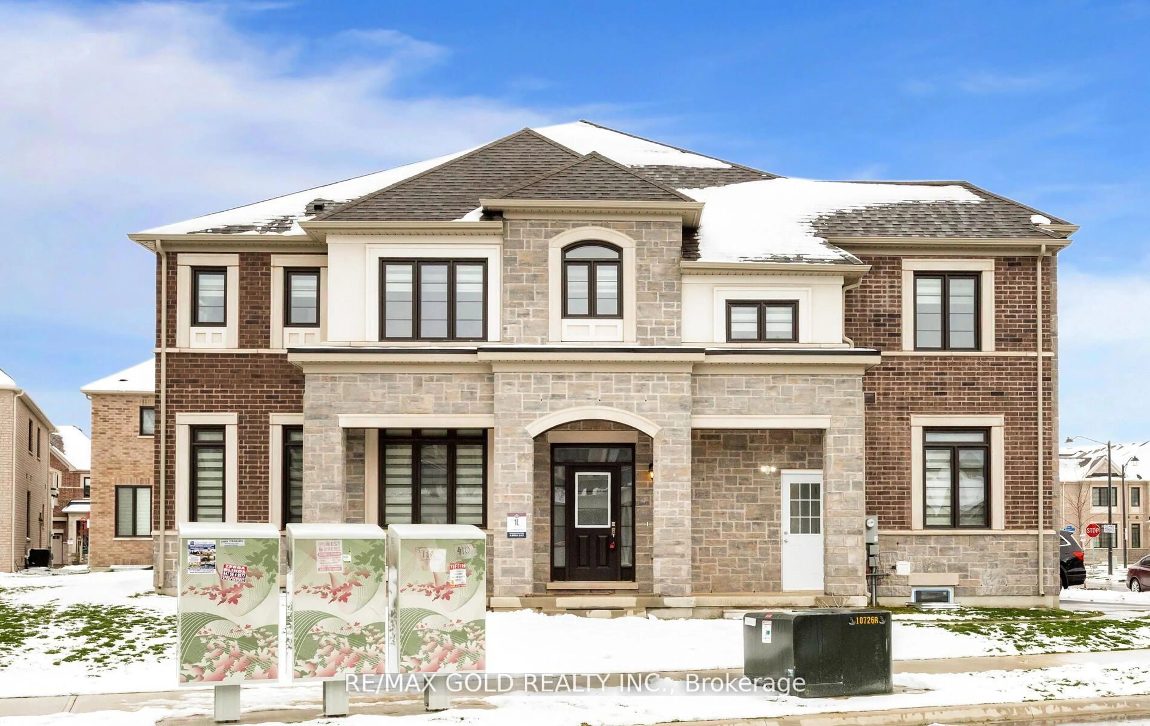 Home with brick exterior material, street for 1442 Watercress Way, Milton Ontario L9E 1T8