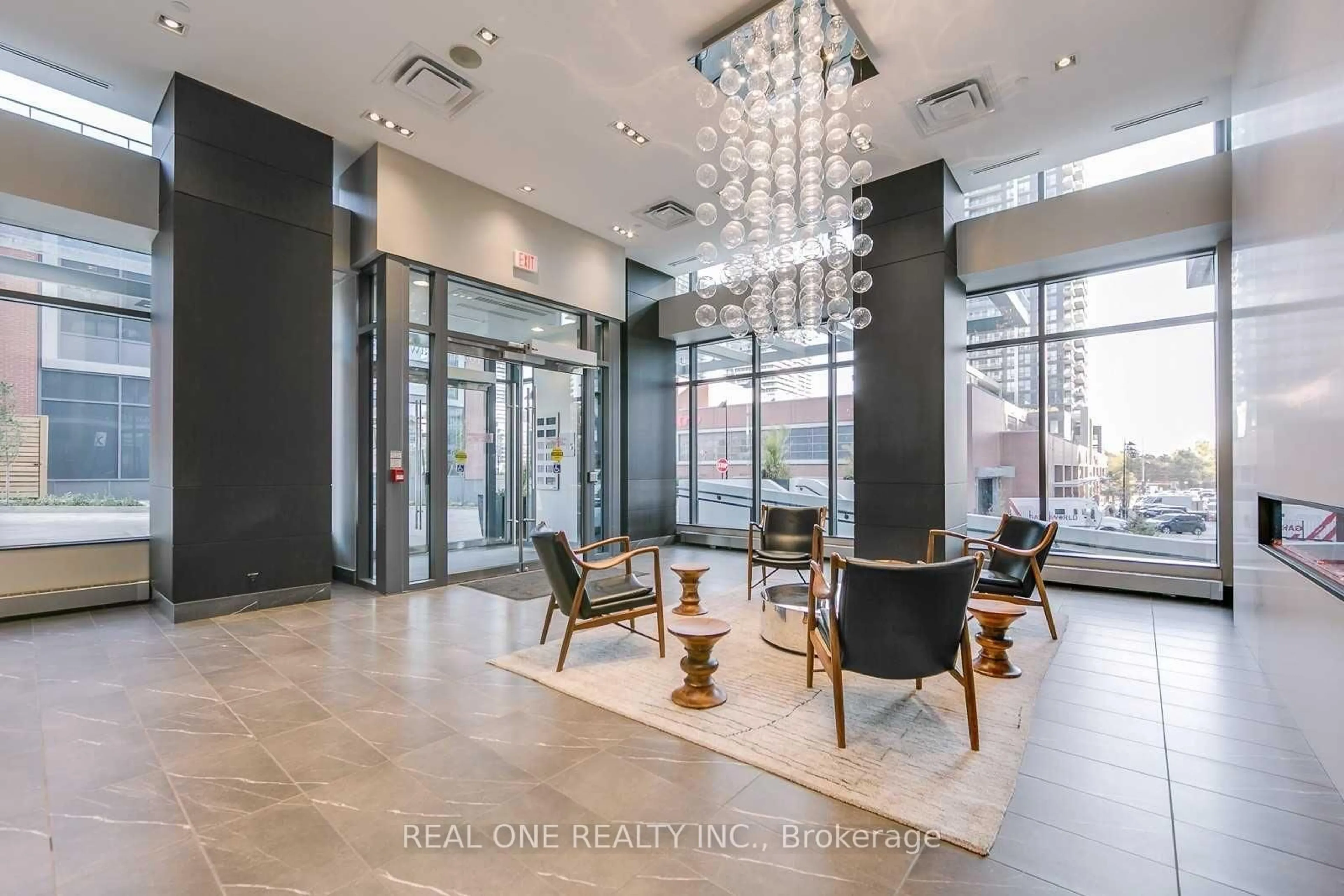 Lobby for 10 Park Lawn Rd #1401, Toronto Ontario M8Y 3K4