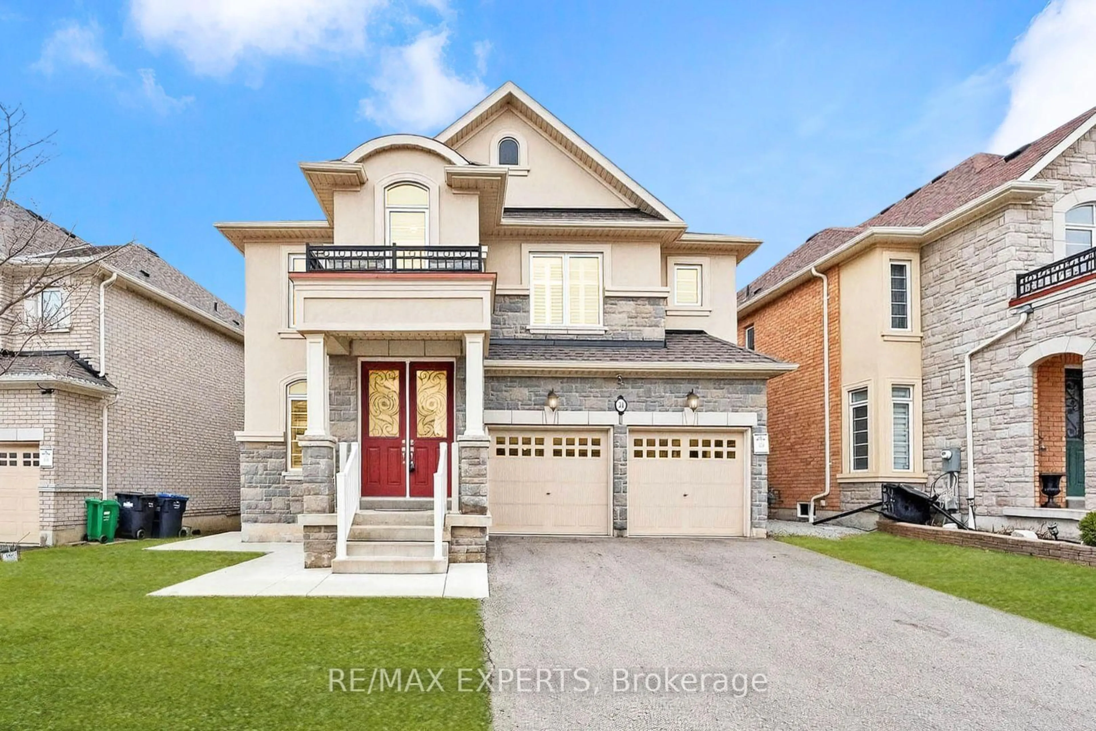 Home with brick exterior material, street for 31 Gillis Rd, Brampton Ontario L7A 4V6