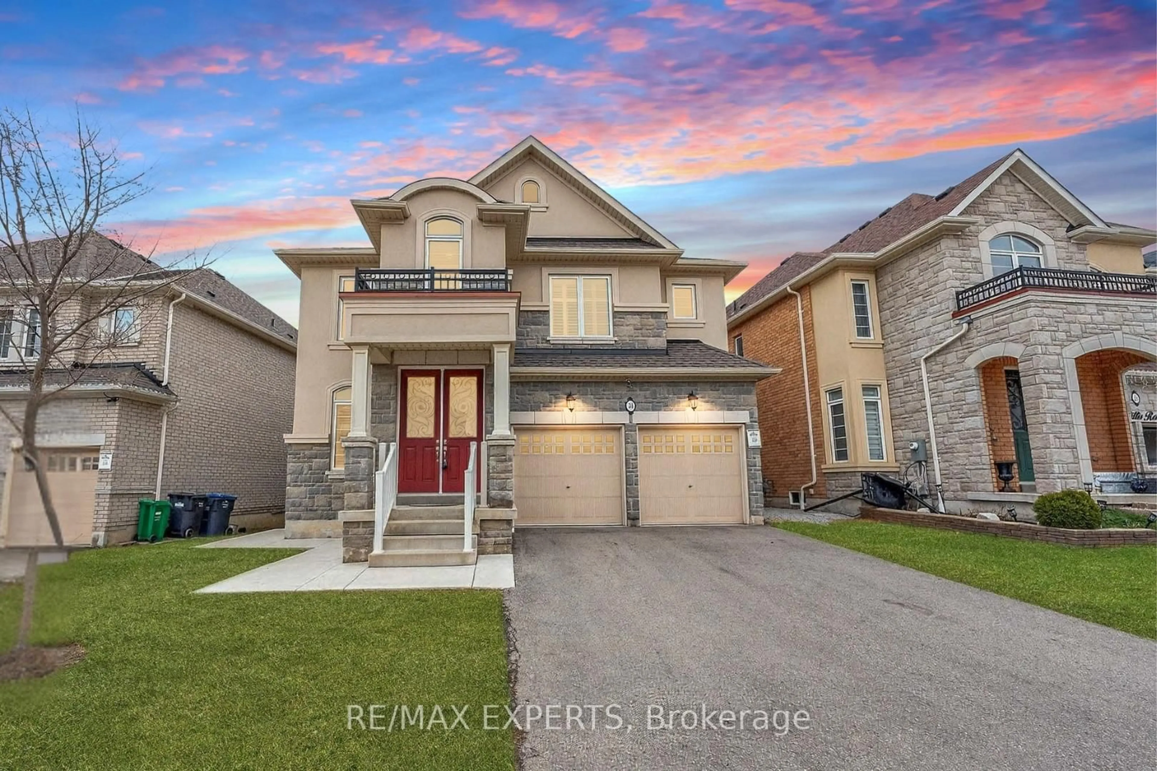 Home with brick exterior material, street for 31 Gillis Rd, Brampton Ontario L7A 4V6