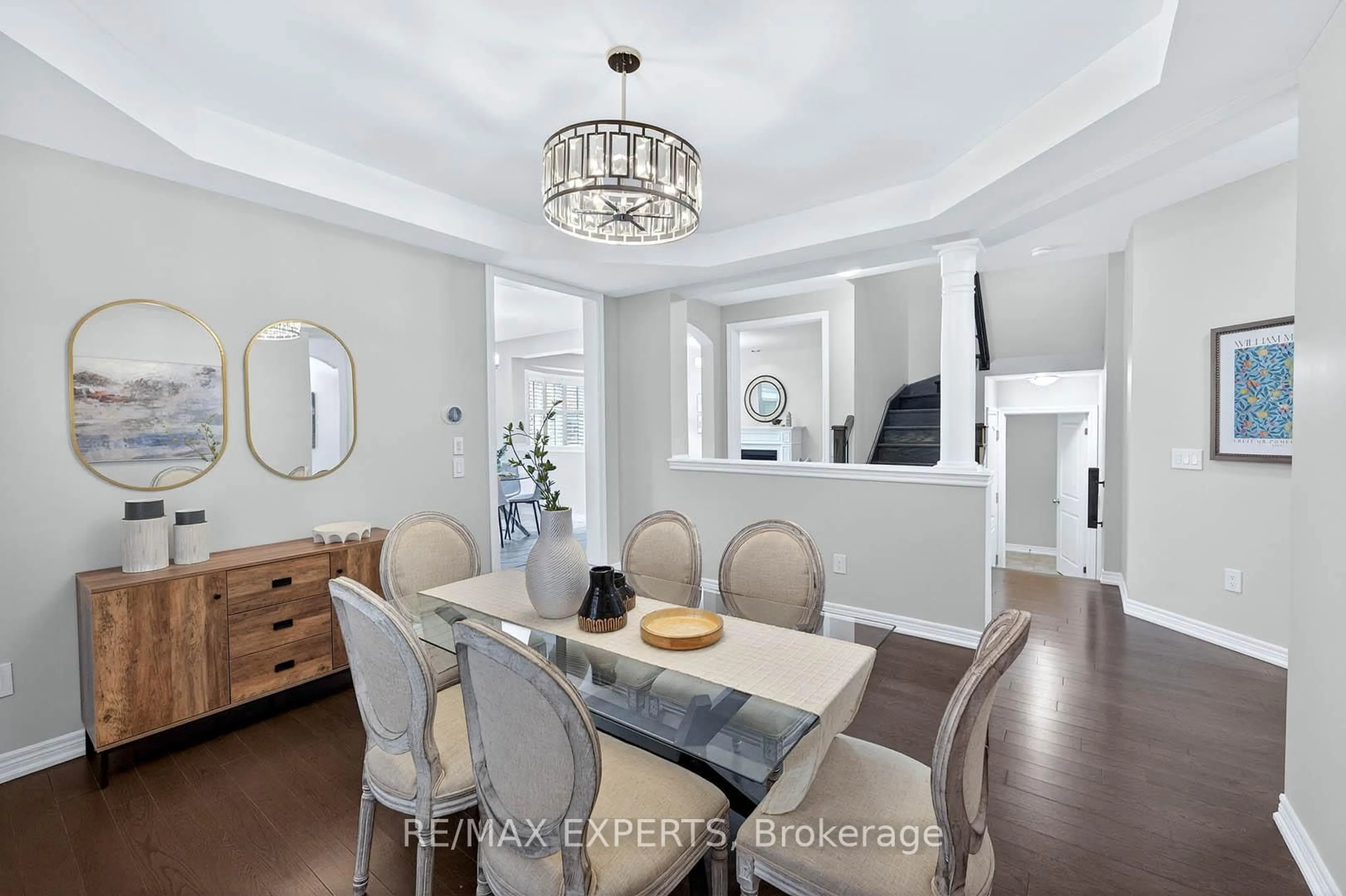 Dining room, unknown for 31 Gillis Rd, Brampton Ontario L7A 4V6