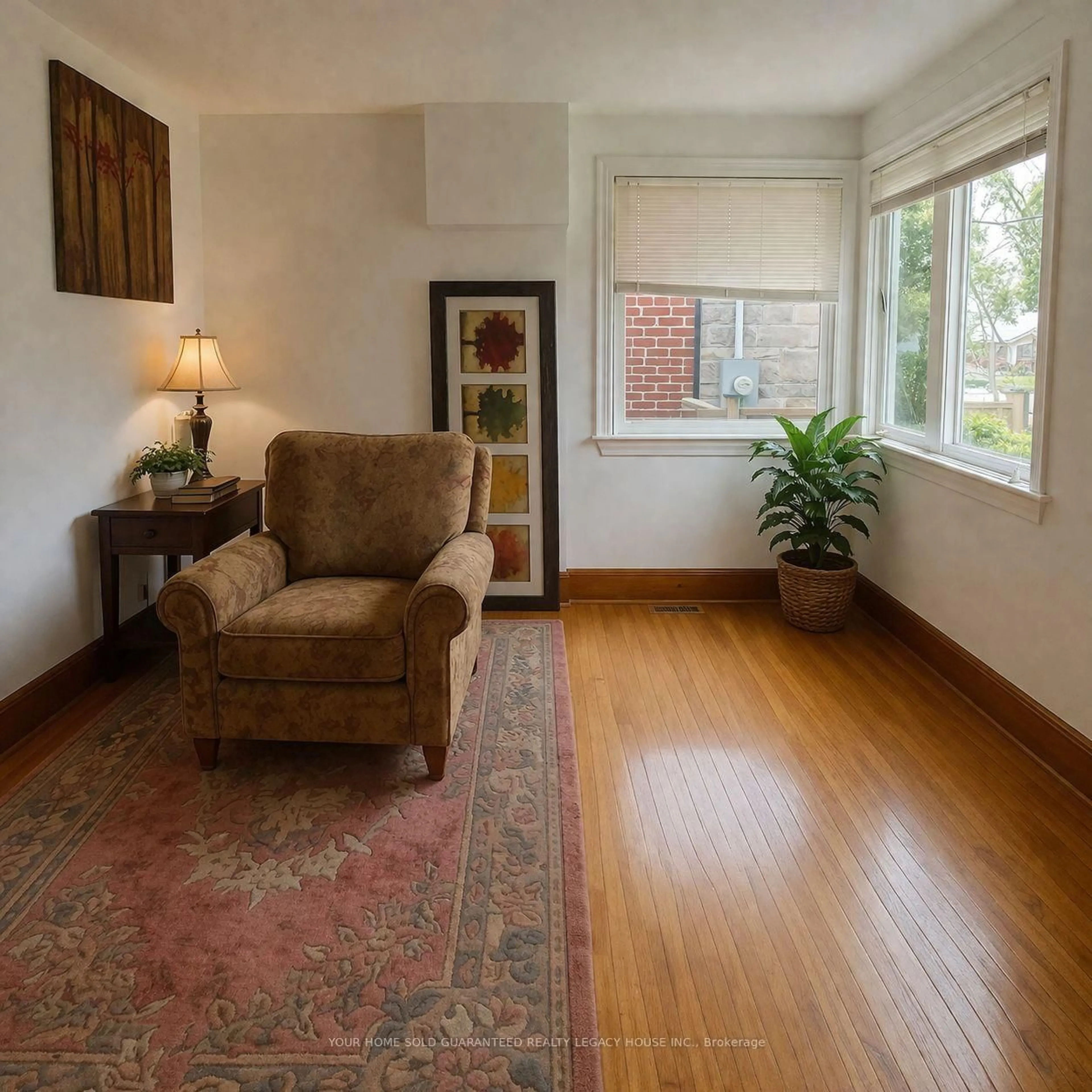 Living room with furniture, unknown for 22 Albright Ave, Toronto Ontario M8W 1X1