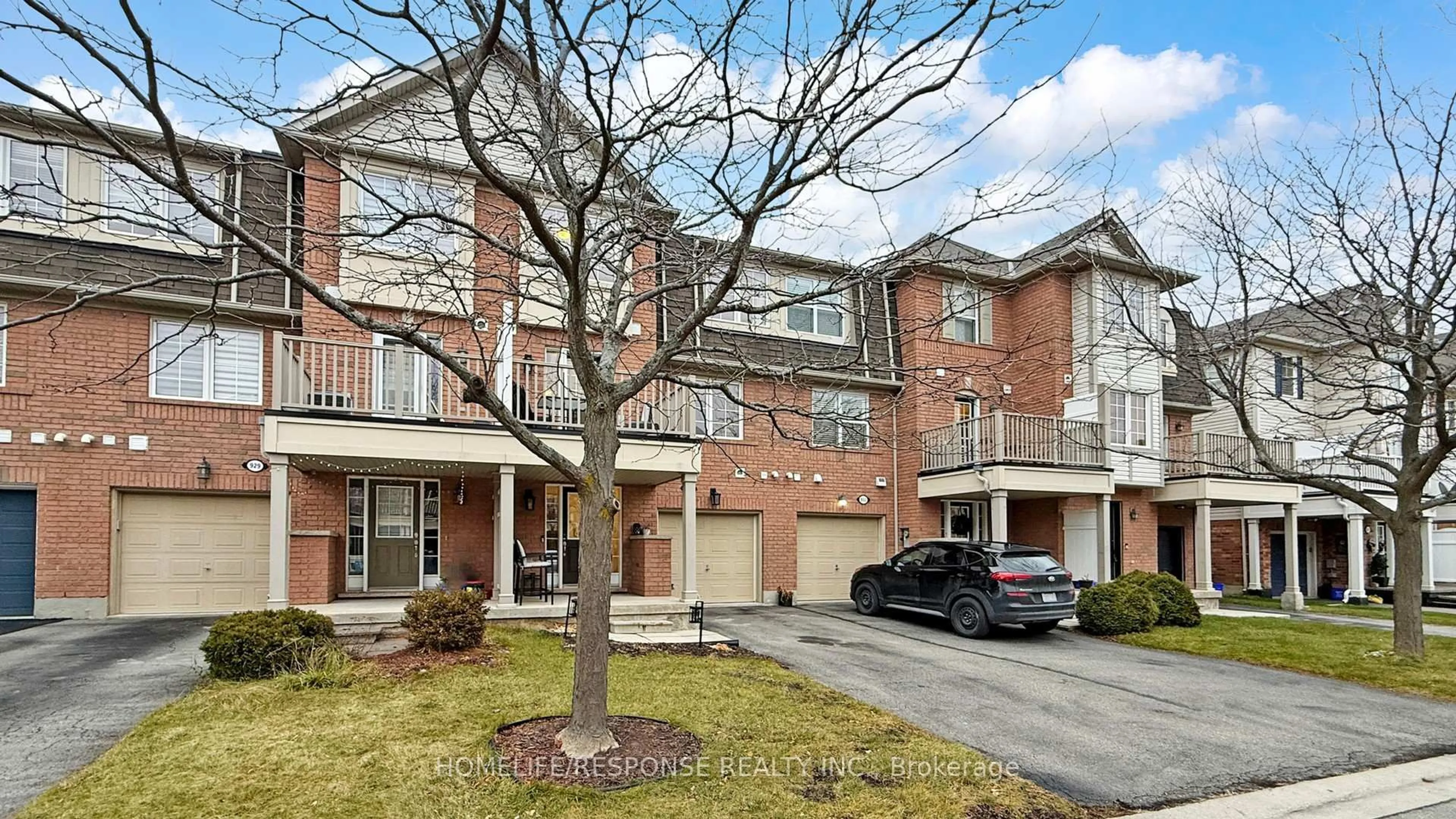 Home with brick exterior material, street for 931 Deverell Pl, Milton Ontario L9T 0M3