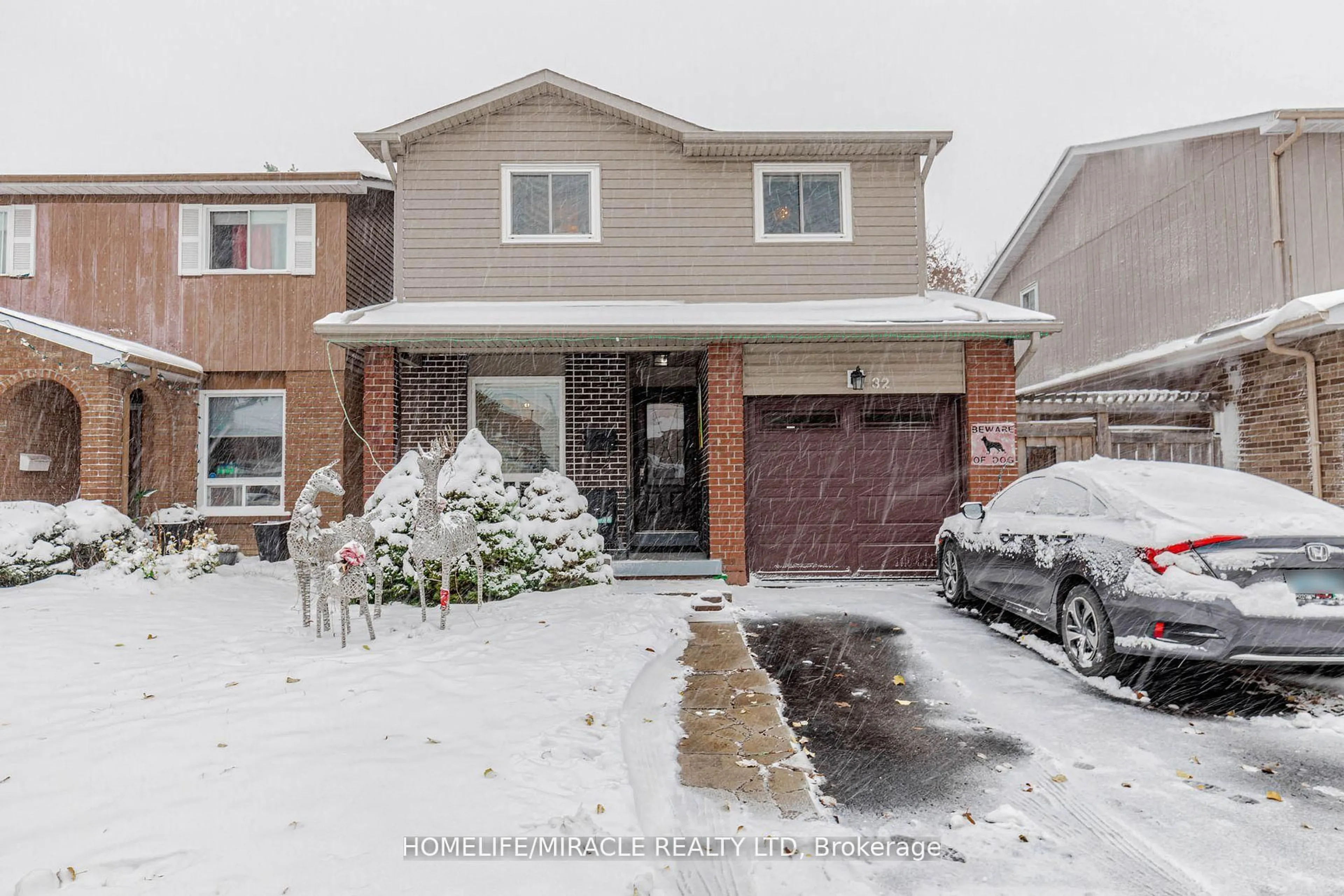 Unknown for 32 Langston Dr, Brampton Ontario L6V 3W7