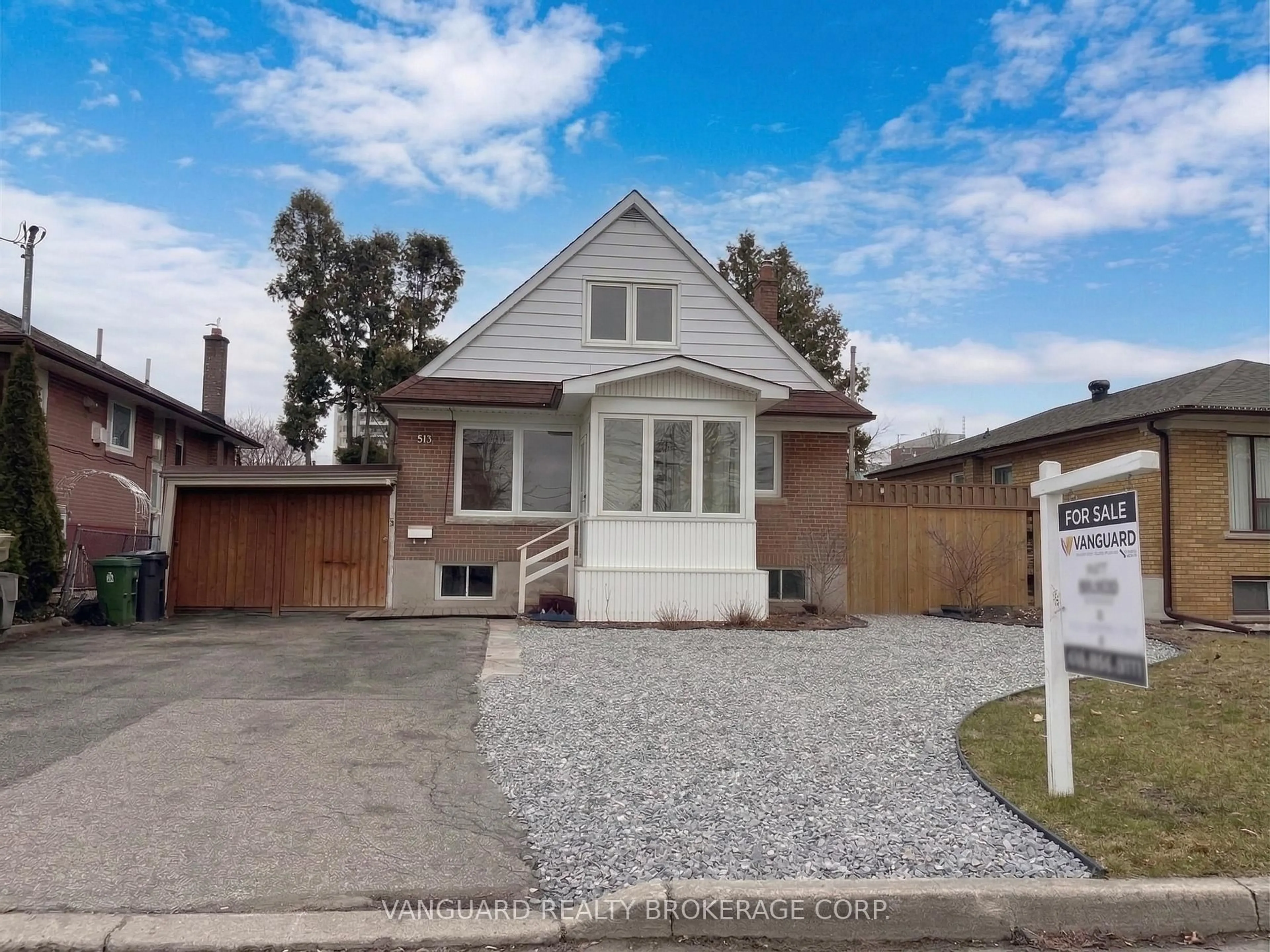 Home with brick exterior material, street for 69 Joyce Pkwy, Toronto Ontario M6B 2T3