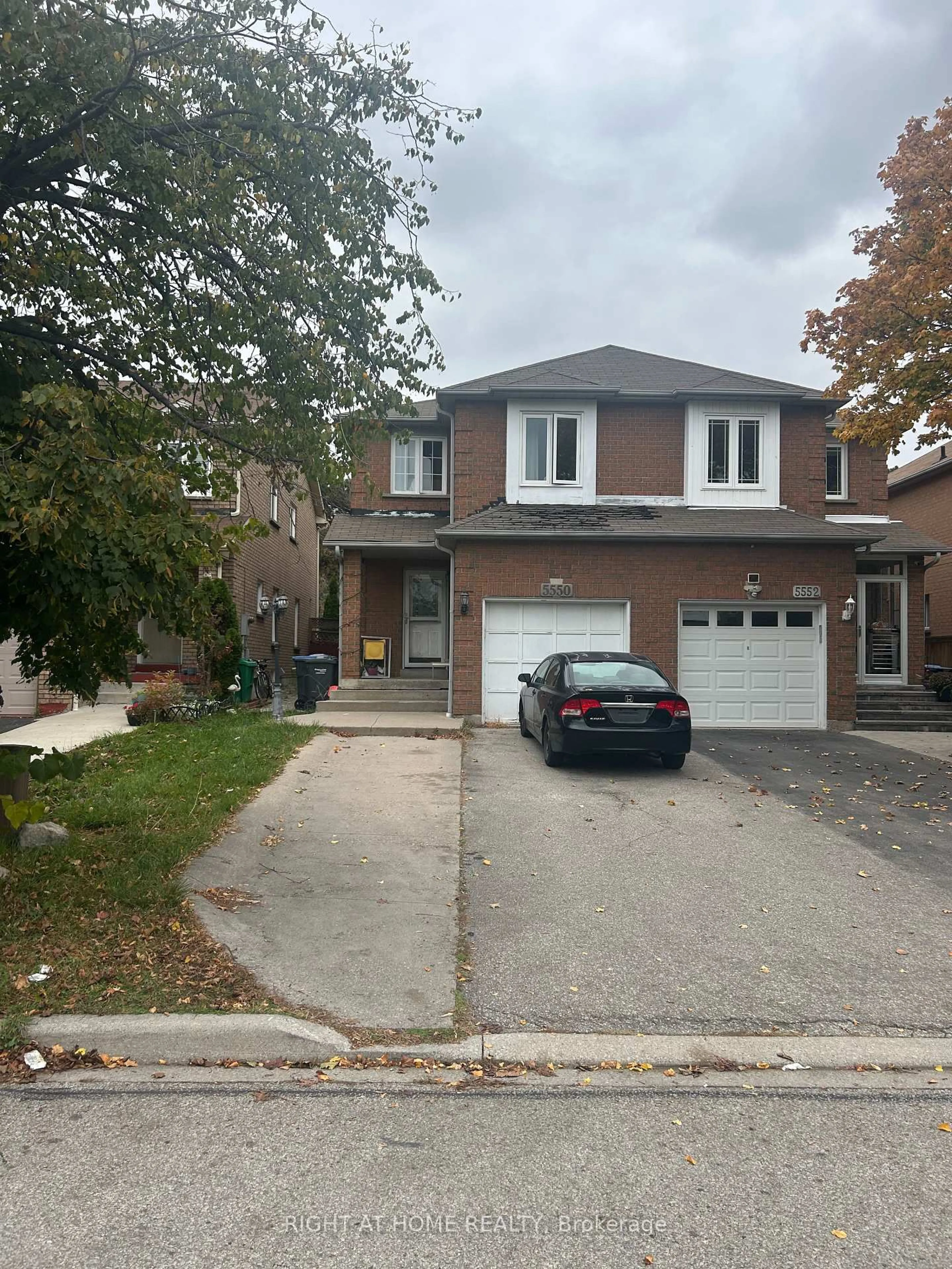 Home with brick exterior material, street for 5550 Cosmic Cres, Mississauga Ontario L4Z 3R9