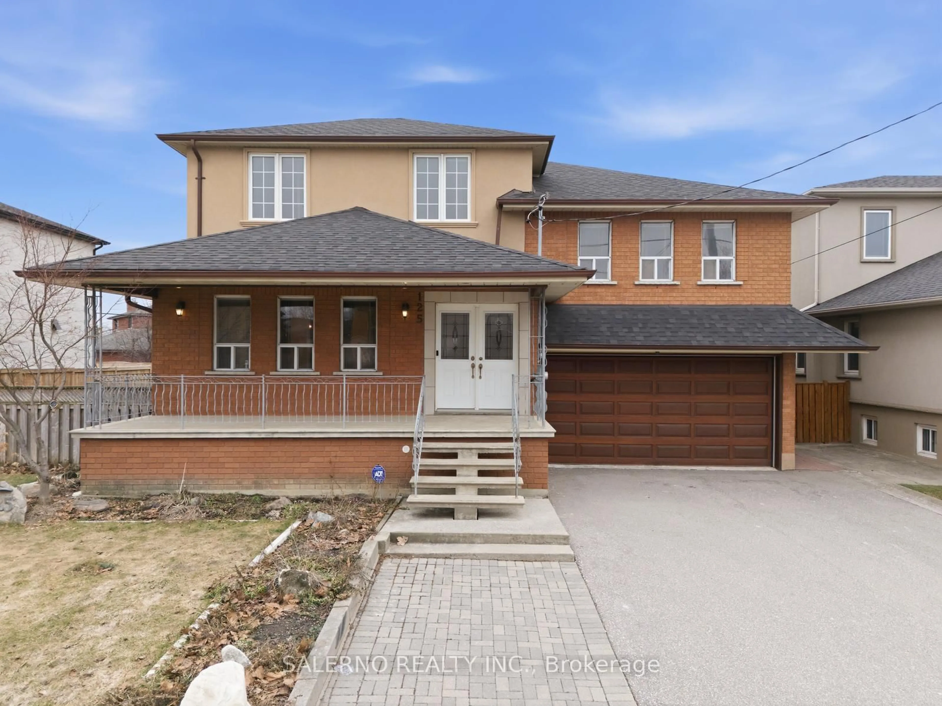 Home with brick exterior material, street for 125 Anthony Rd, Toronto Ontario M3K 1B7