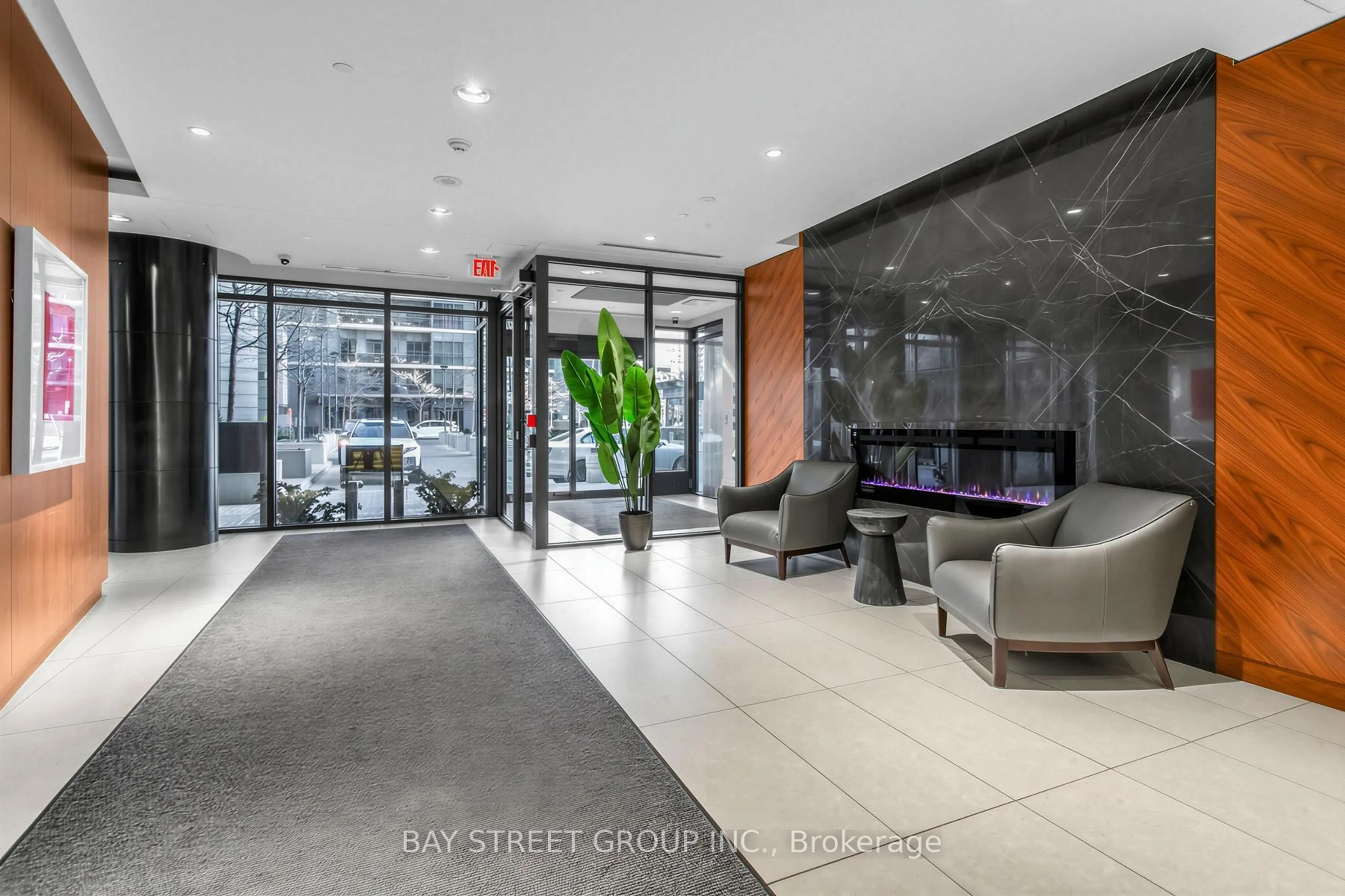 Lobby for 9 Valhalla Inn Rd #1910, Toronto Ontario M9B 0B2