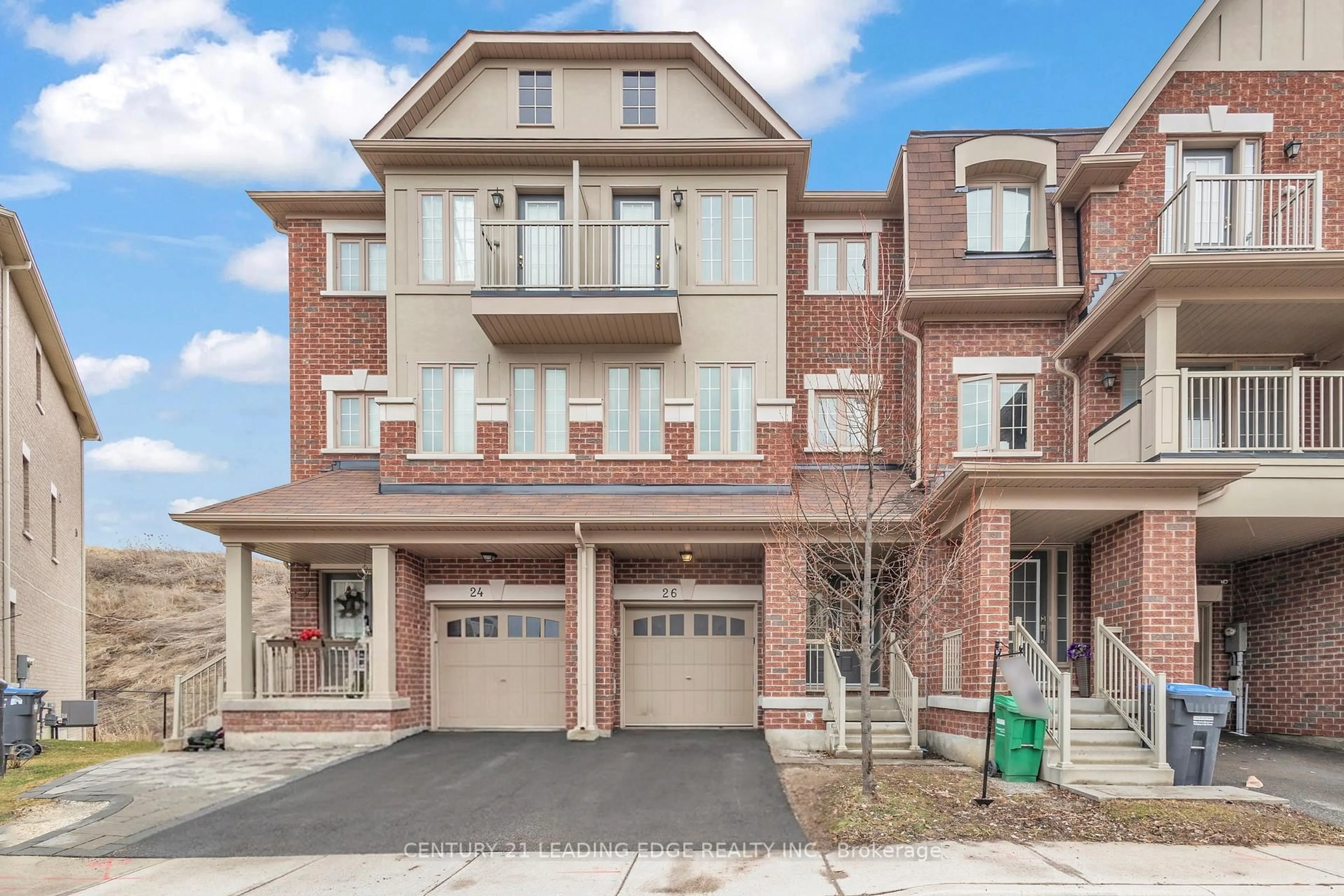 Home with brick exterior material, street for 26 Shiff Cres, Brampton Ontario L6Z 0H5