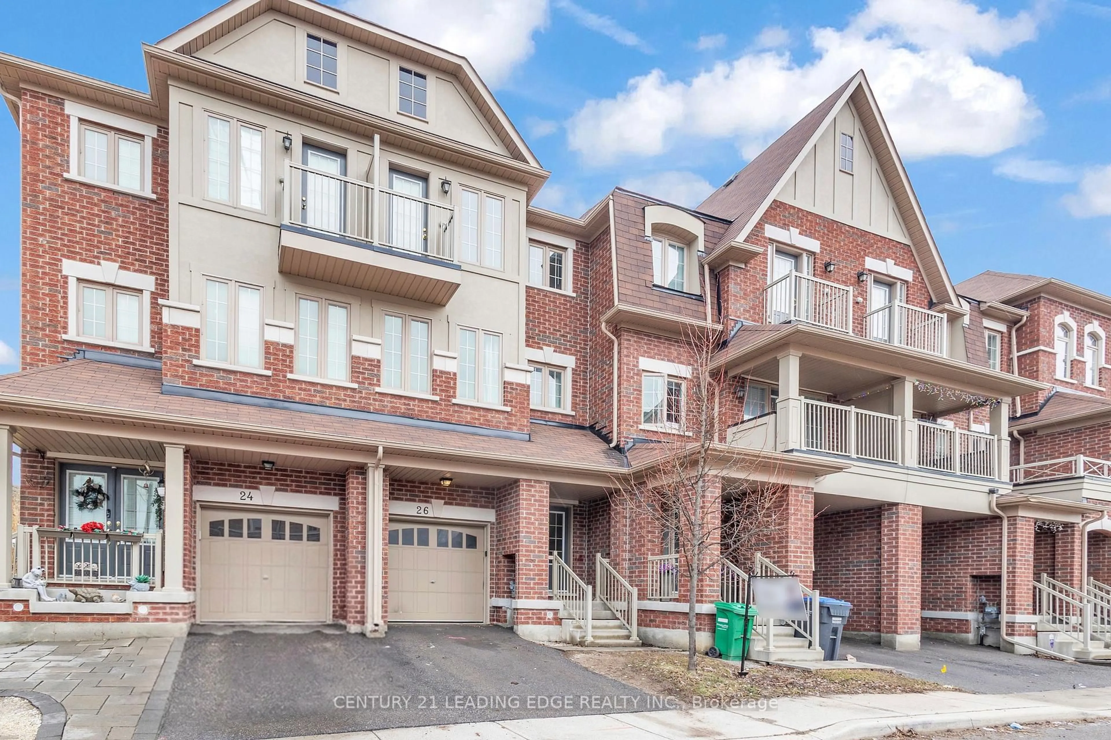 Home with brick exterior material, street for 26 Shiff Cres, Brampton Ontario L6Z 0H5