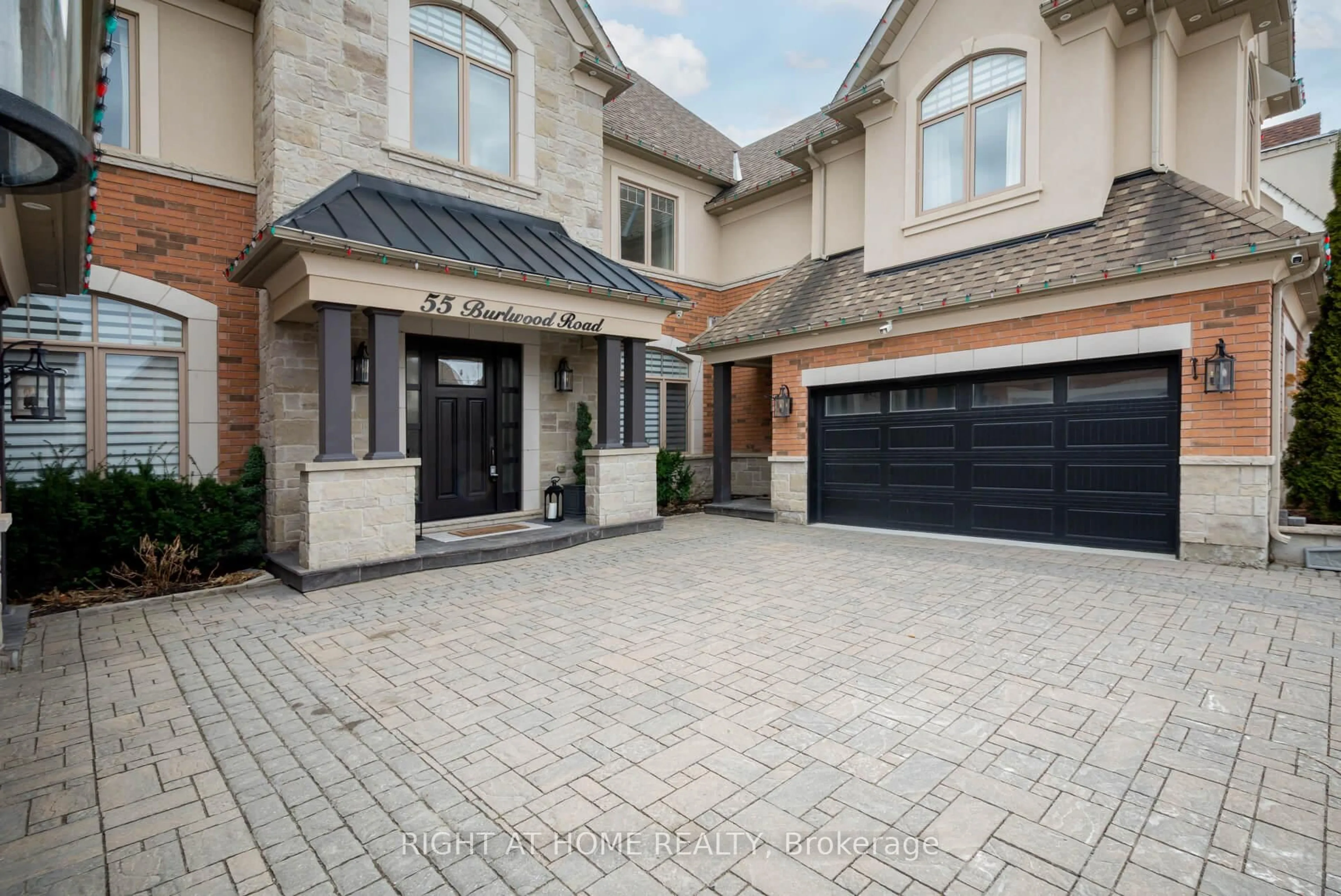 Home with brick exterior material, street for 55 Burlwood Rd, Brampton Ontario L6P 4E7