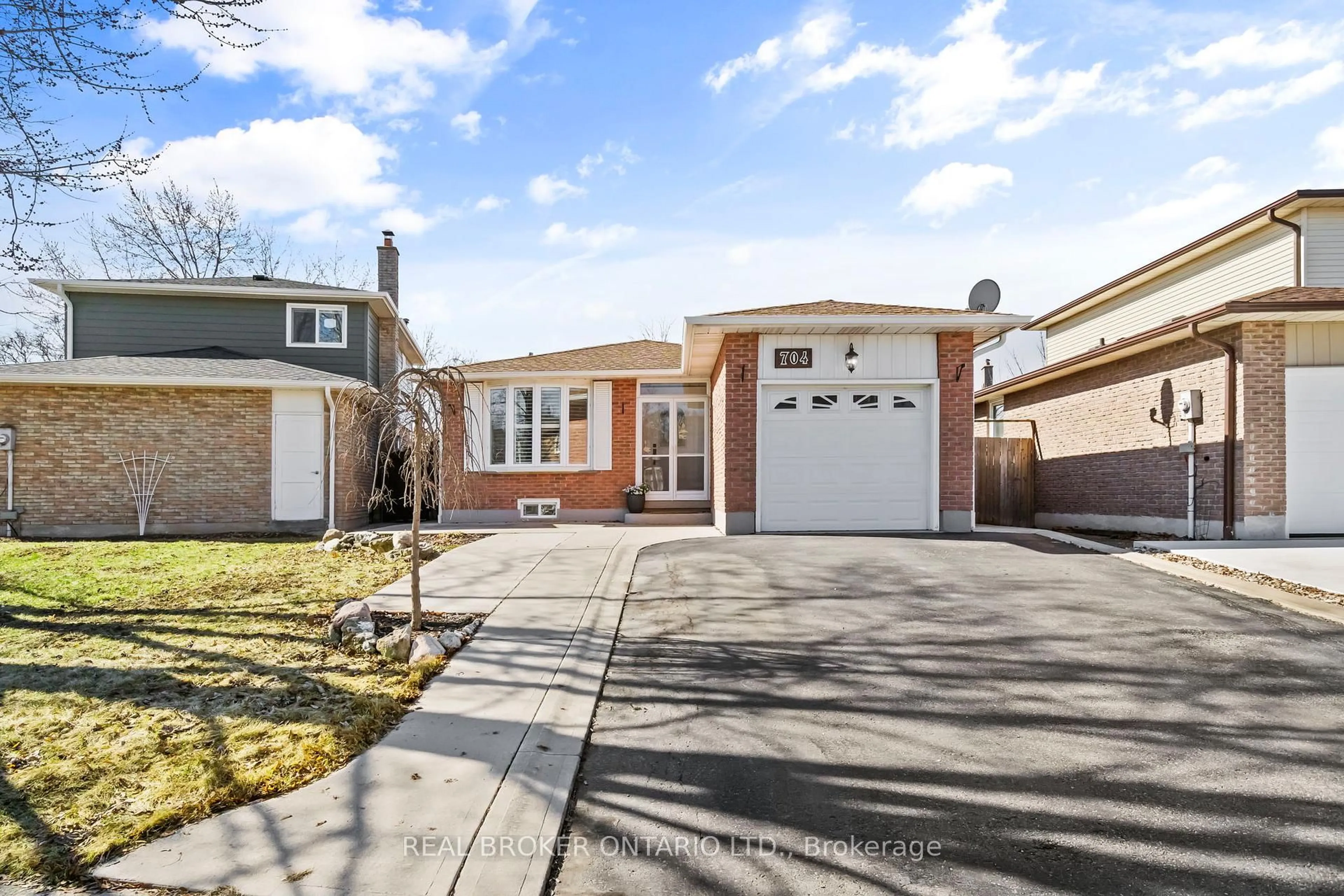 Home with brick exterior material, street for 704 Coulson Ave, Milton Ontario L9T 4J4