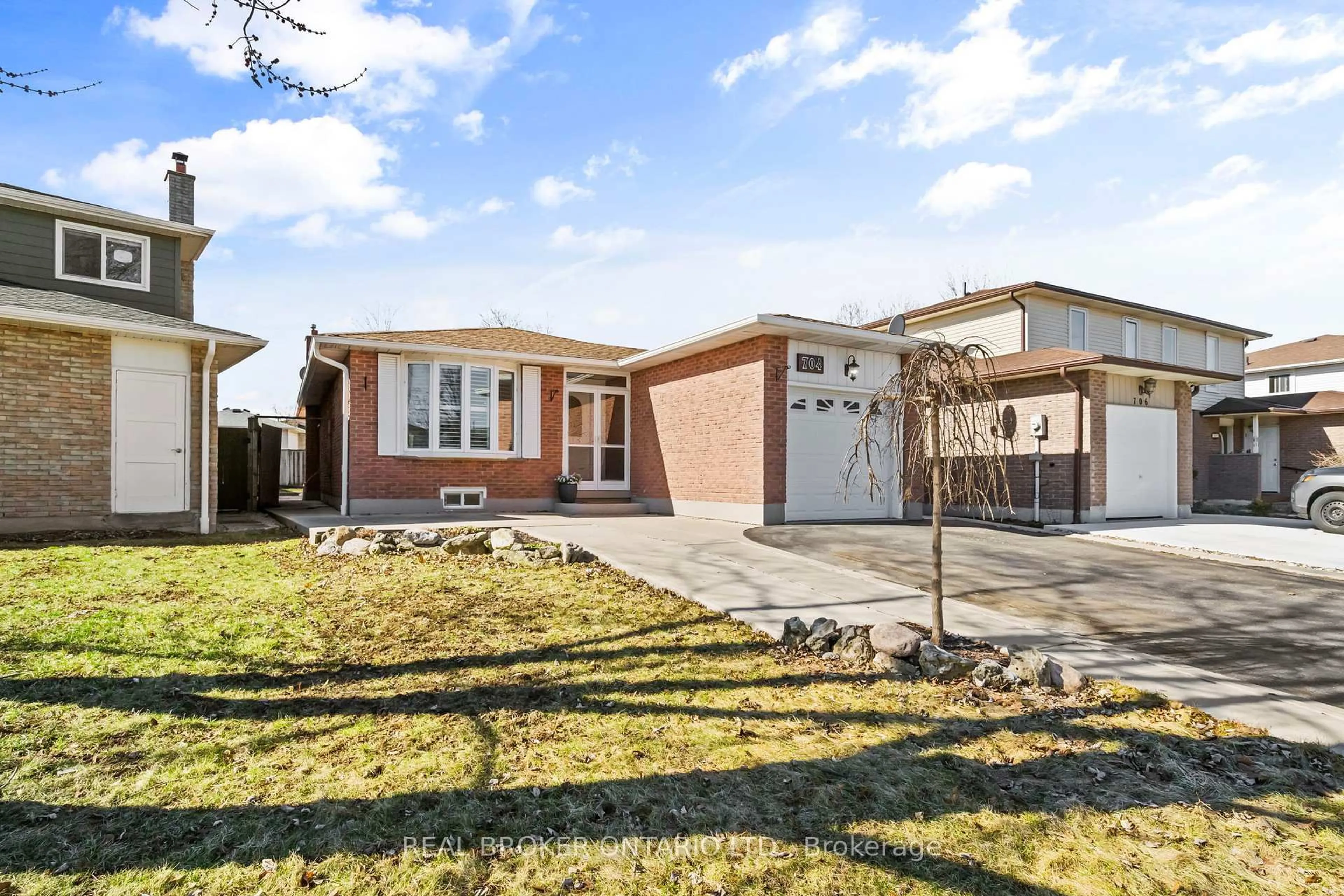 Home with brick exterior material, street for 704 Coulson Ave, Milton Ontario L9T 4J4