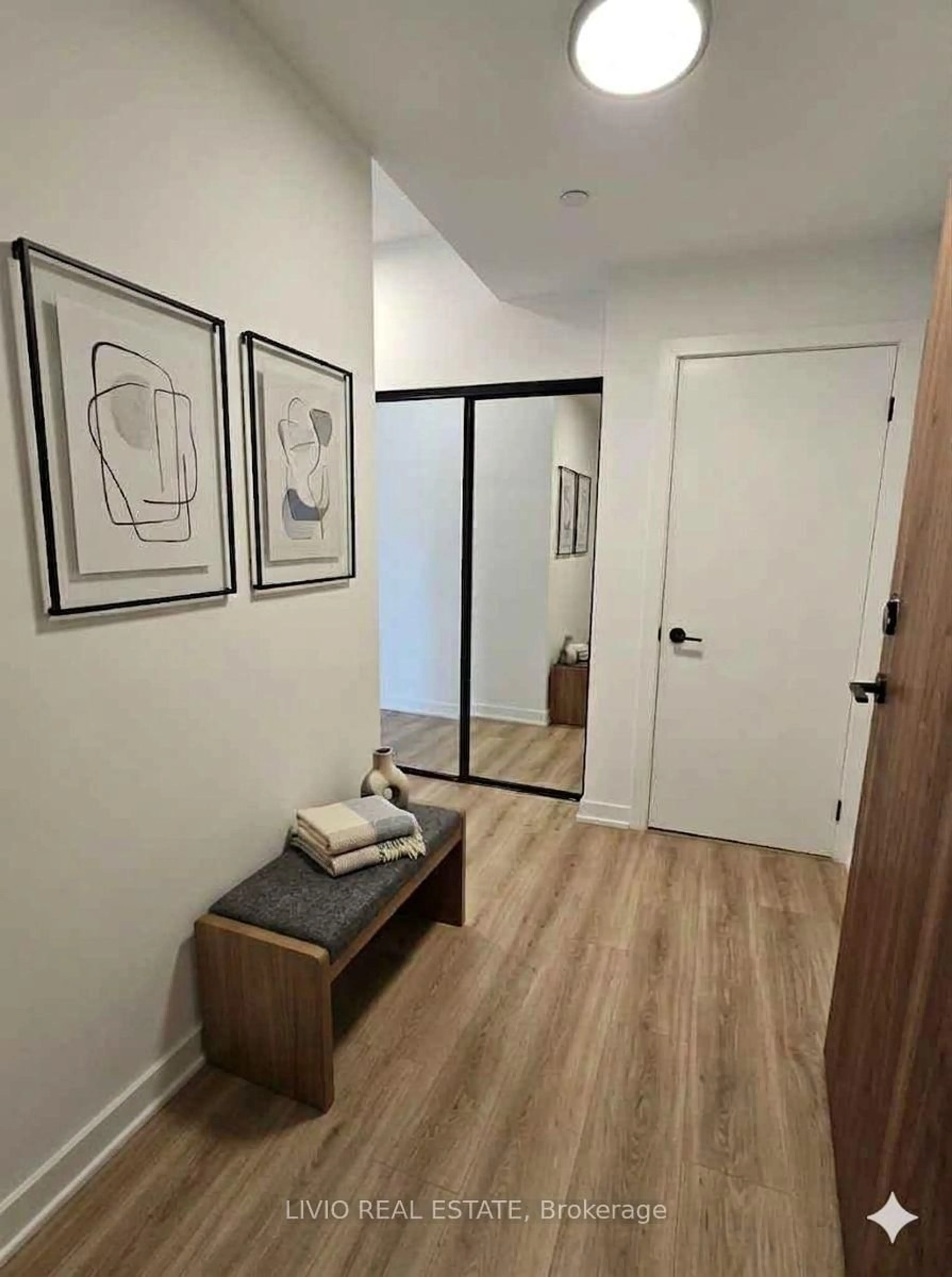 Indoor entryway for 10 lagerfeld Dr #505, Brampton Ontario L7A 5L3