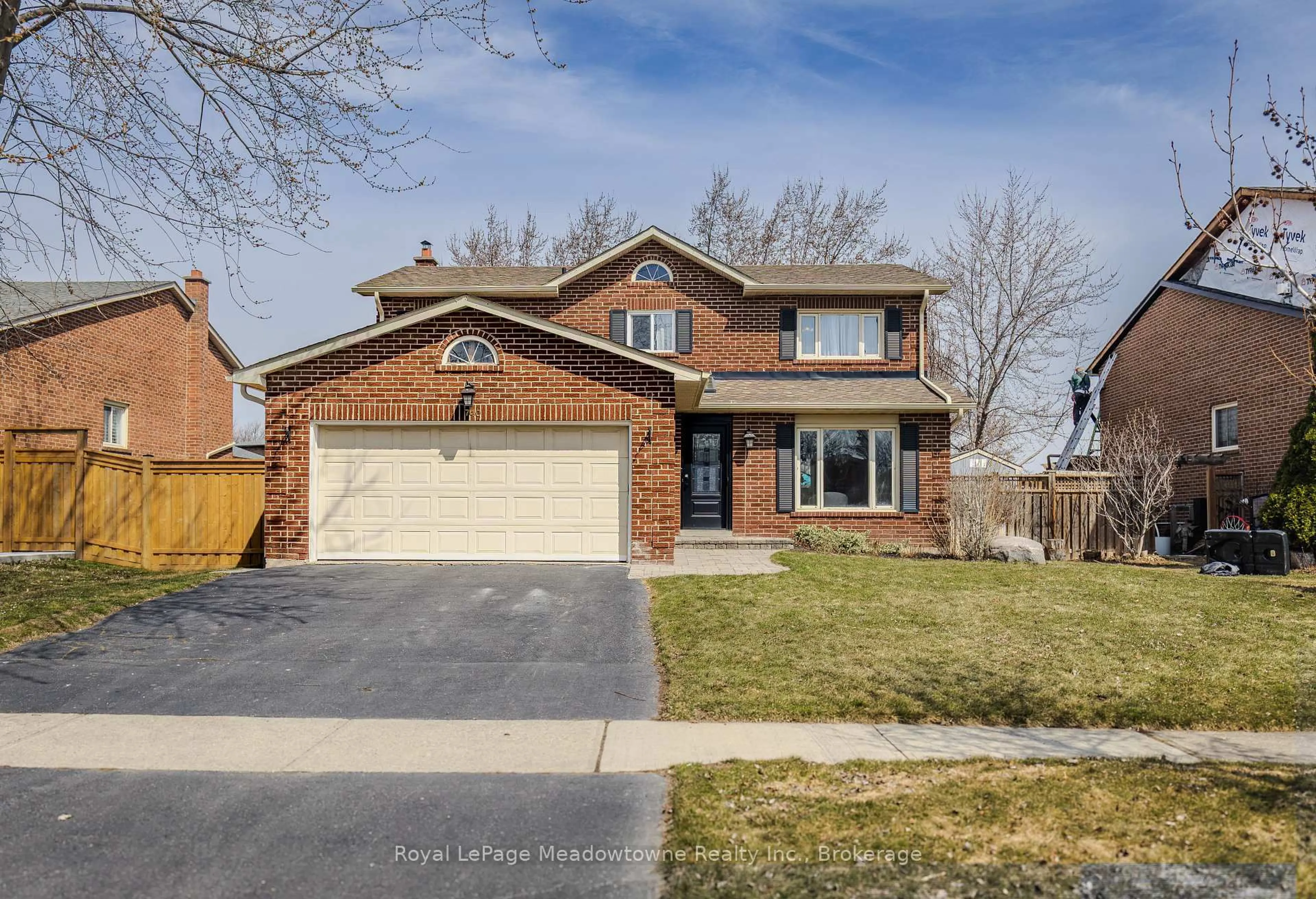Home with brick exterior material, street for 740 Robertson Cres, Milton Ontario L9T 4W4