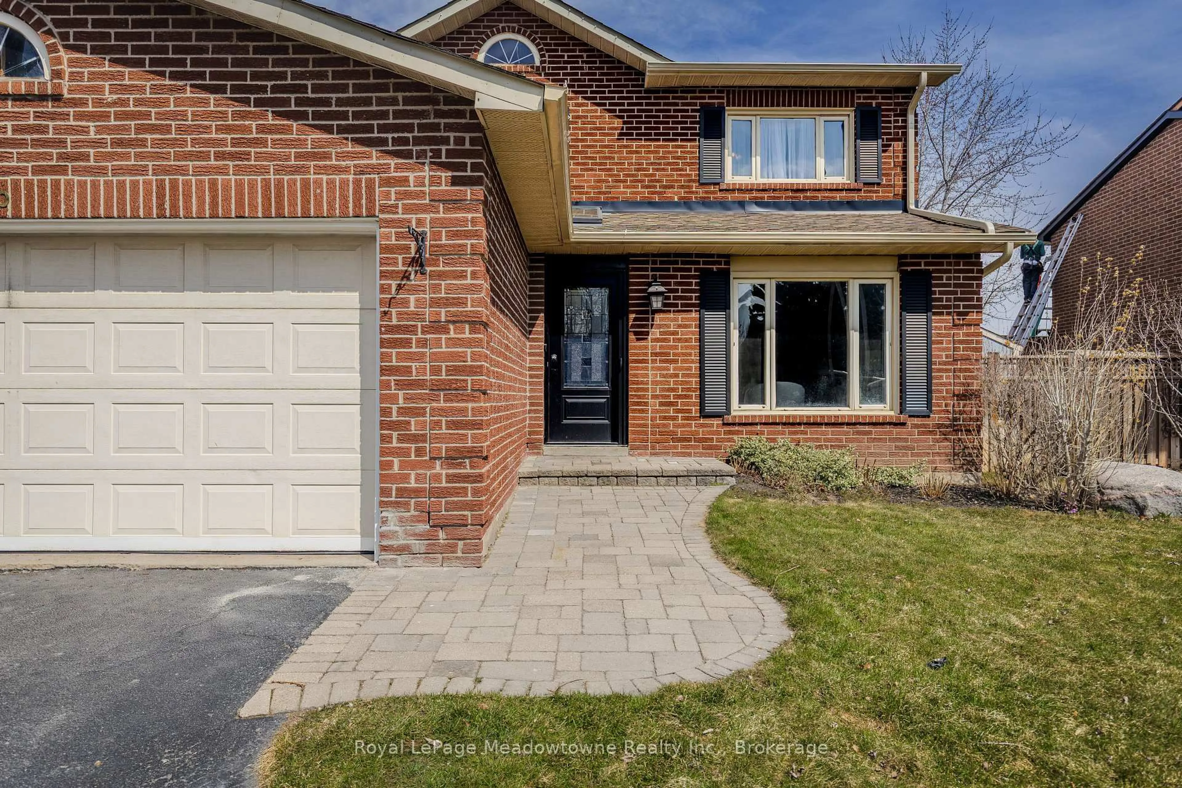Home with brick exterior material, street for 740 Robertson Cres, Milton Ontario L9T 4W4