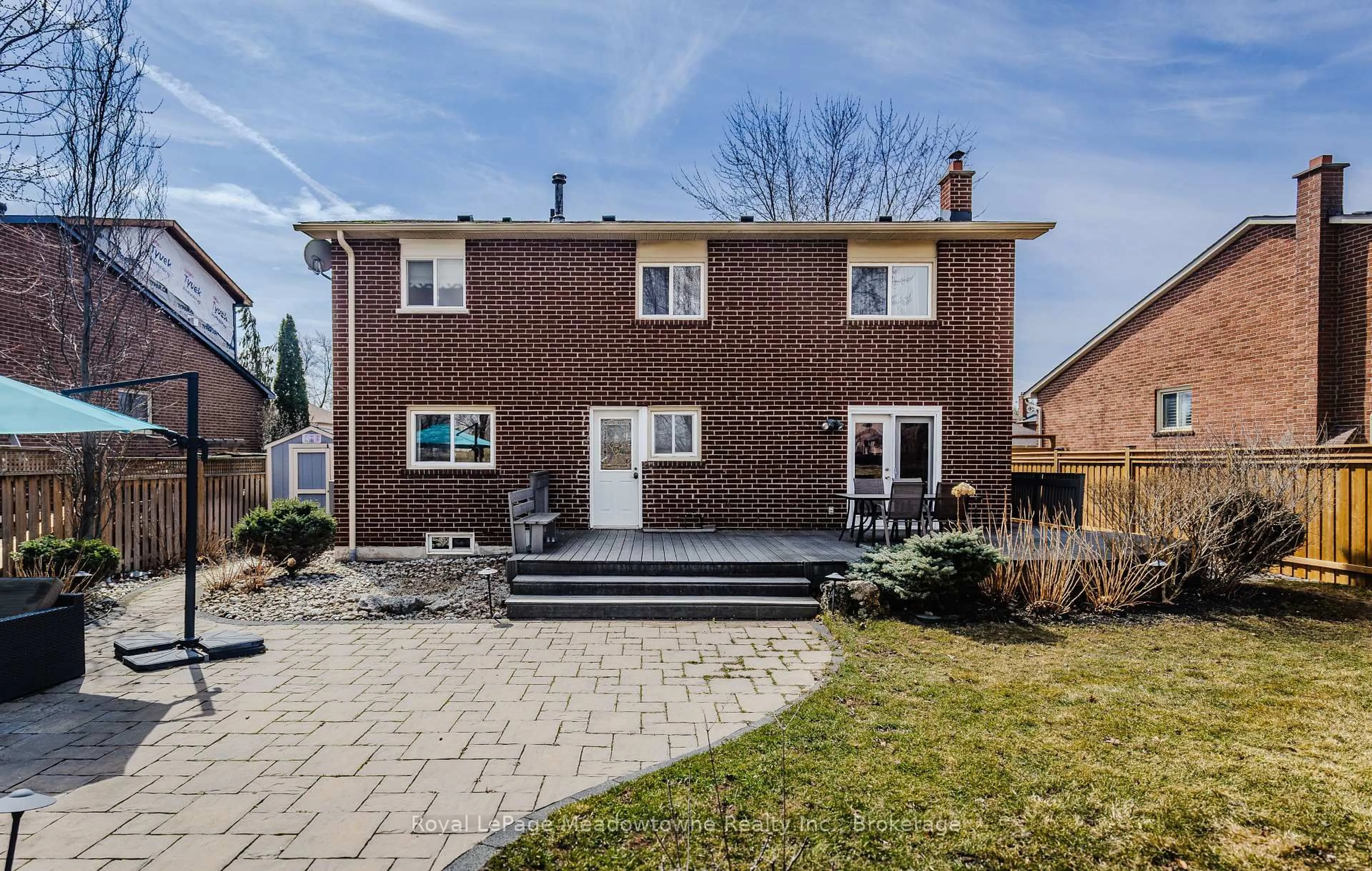 Home with brick exterior material, street for 740 Robertson Cres, Milton Ontario L9T 4W4