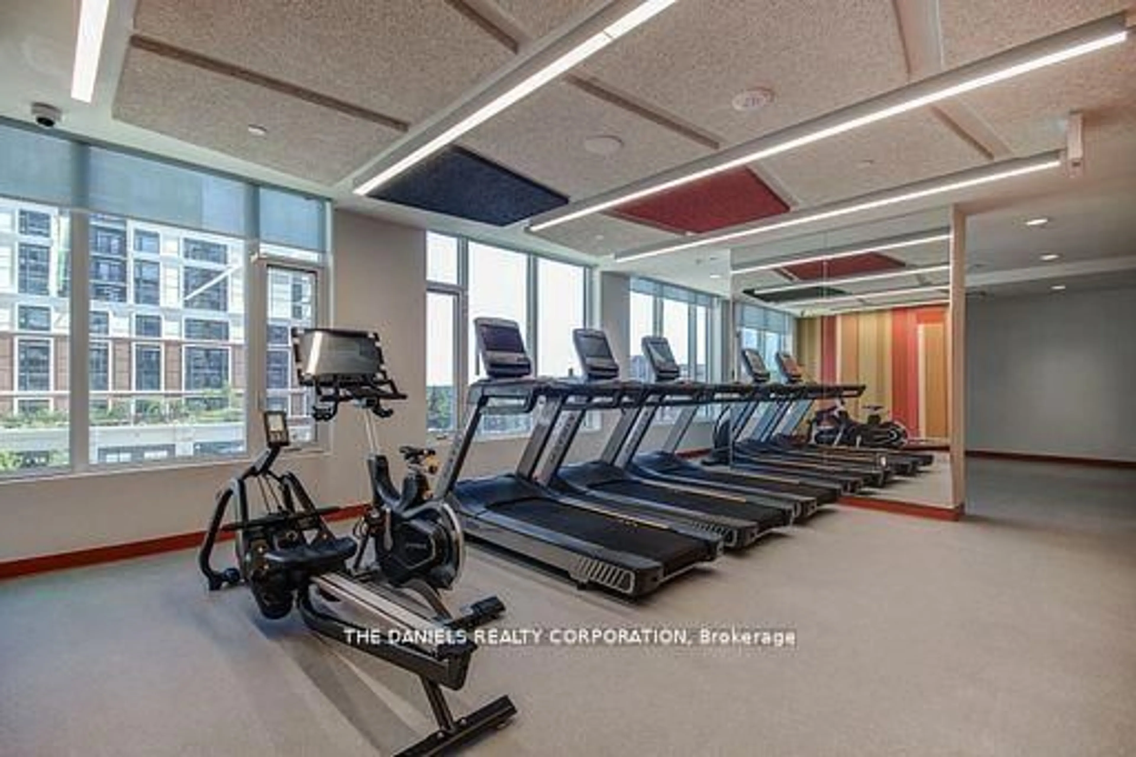 Gym or fitness room for 2485 Eglinton Ave #1208, Mississauga Ontario L5M 2T1