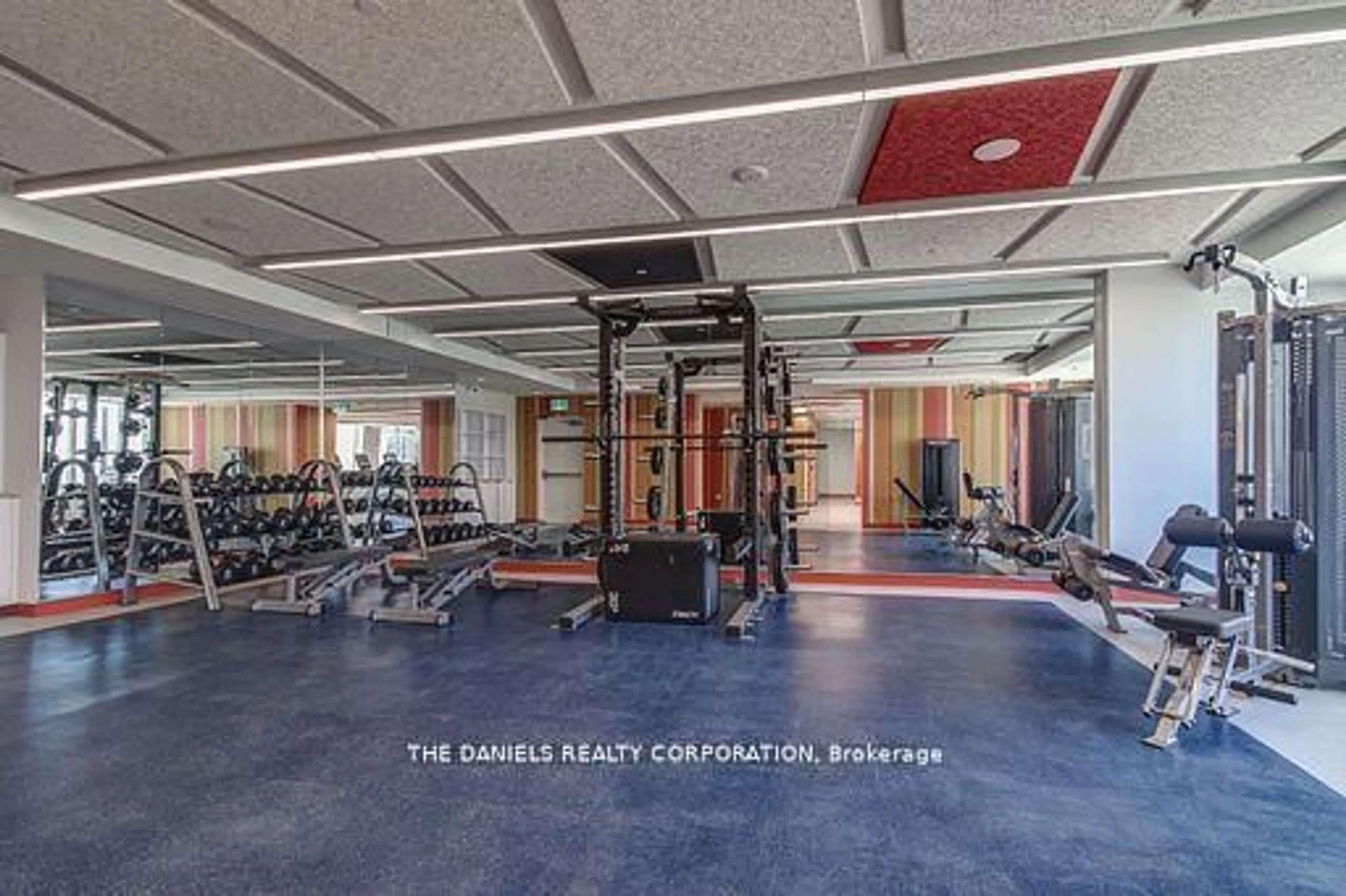Gym or fitness room for 2485 Eglinton Ave #1314, Mississauga Ontario L5M 2T1