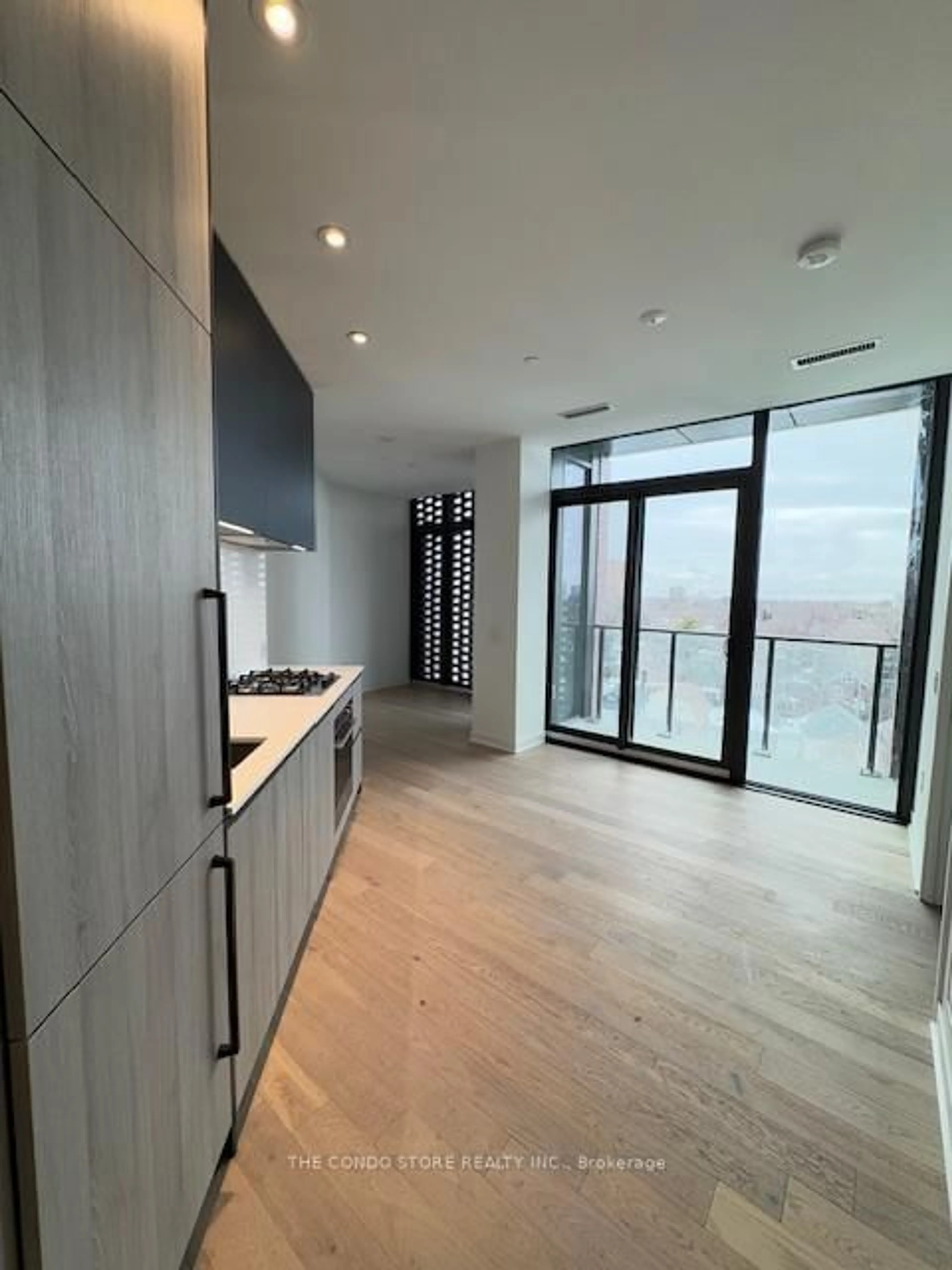 Open concept kitchen, unknown for 2625 Dundas St #809, Toronto Ontario M6P 0C5