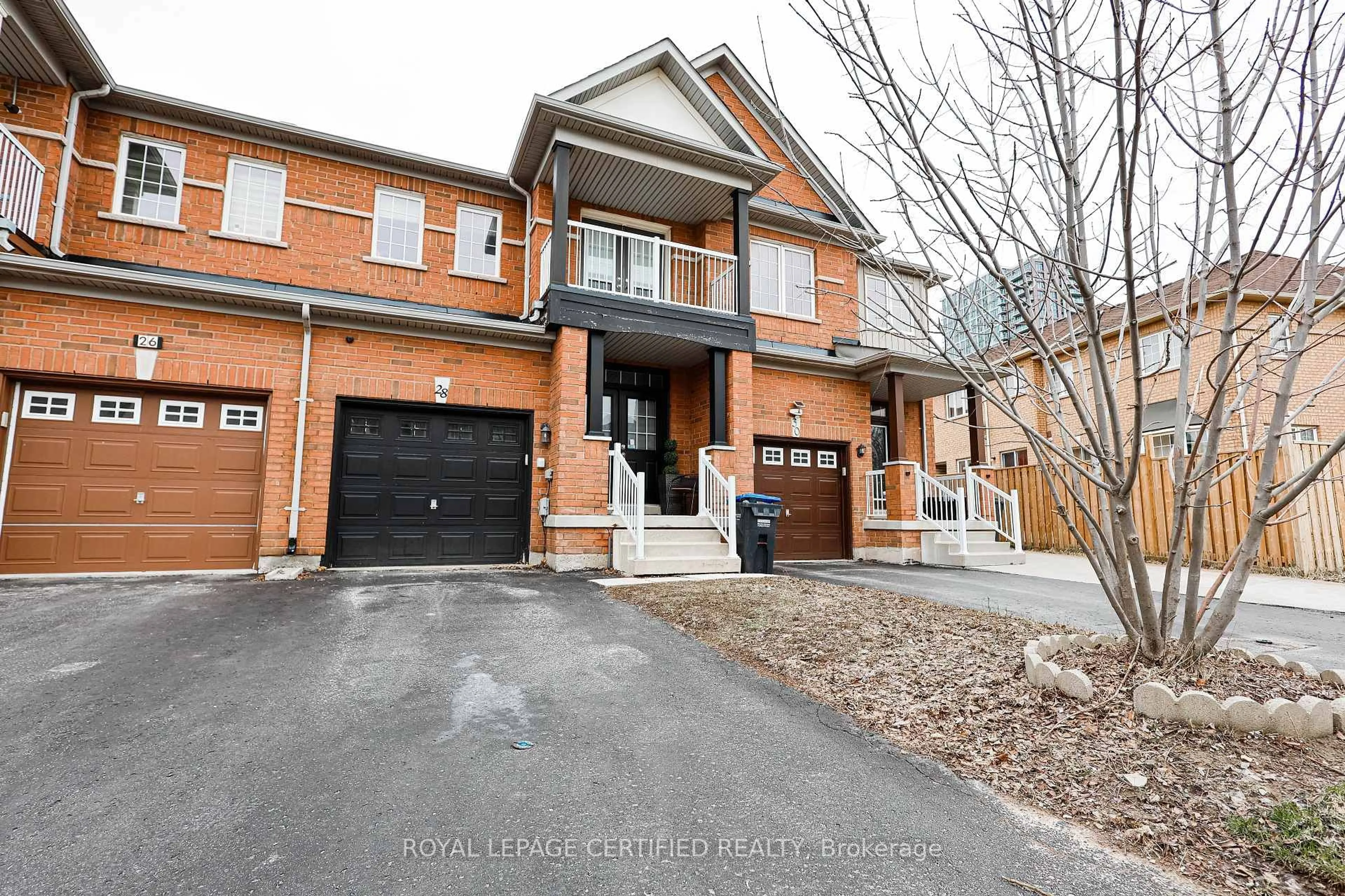 Home with brick exterior material, street for 28 Kilrea Way, Brampton Ontario L6X 0R1