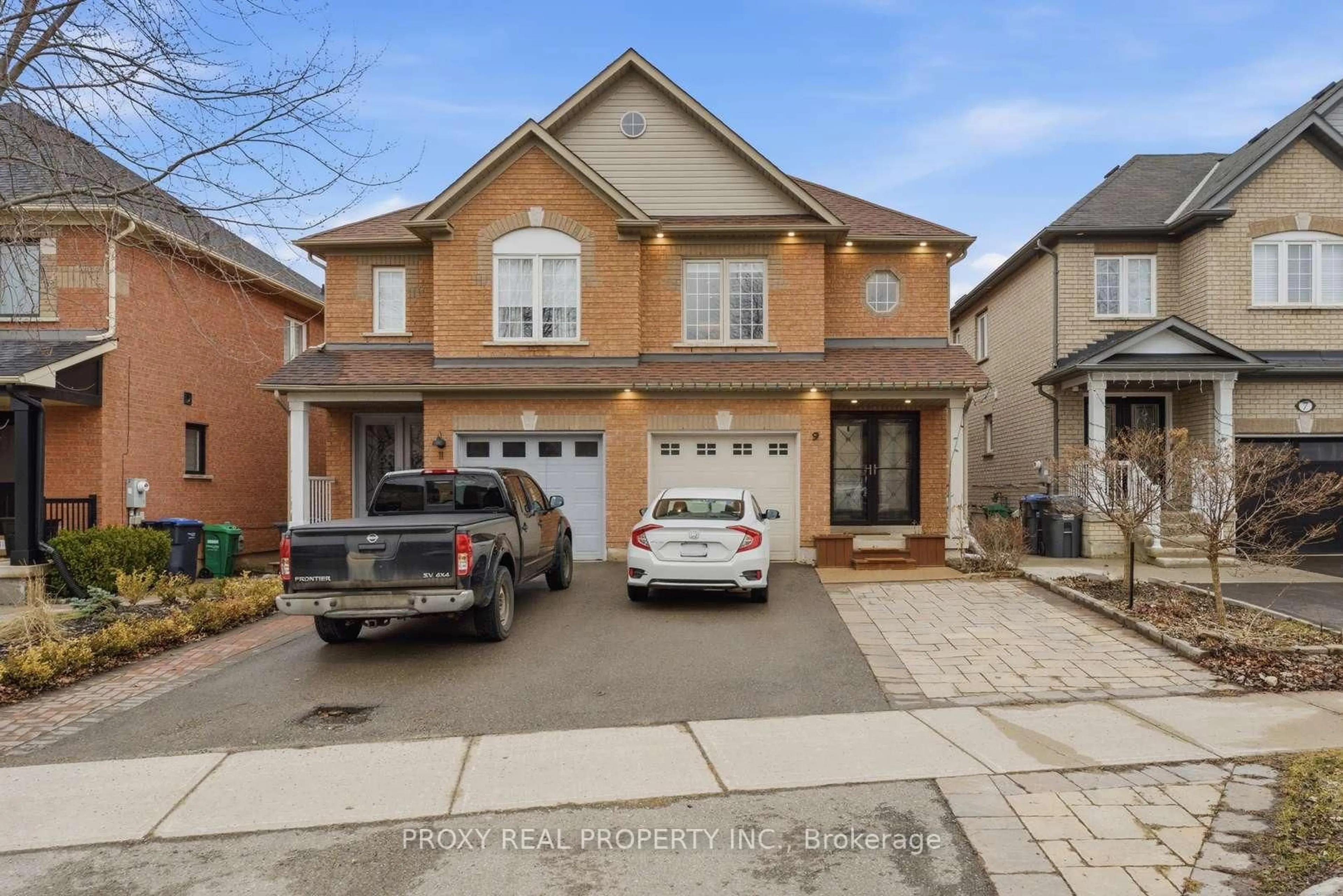 Home with brick exterior material, street for 9 Bolton Camp Way, Caledon Ontario L7E 2Y7