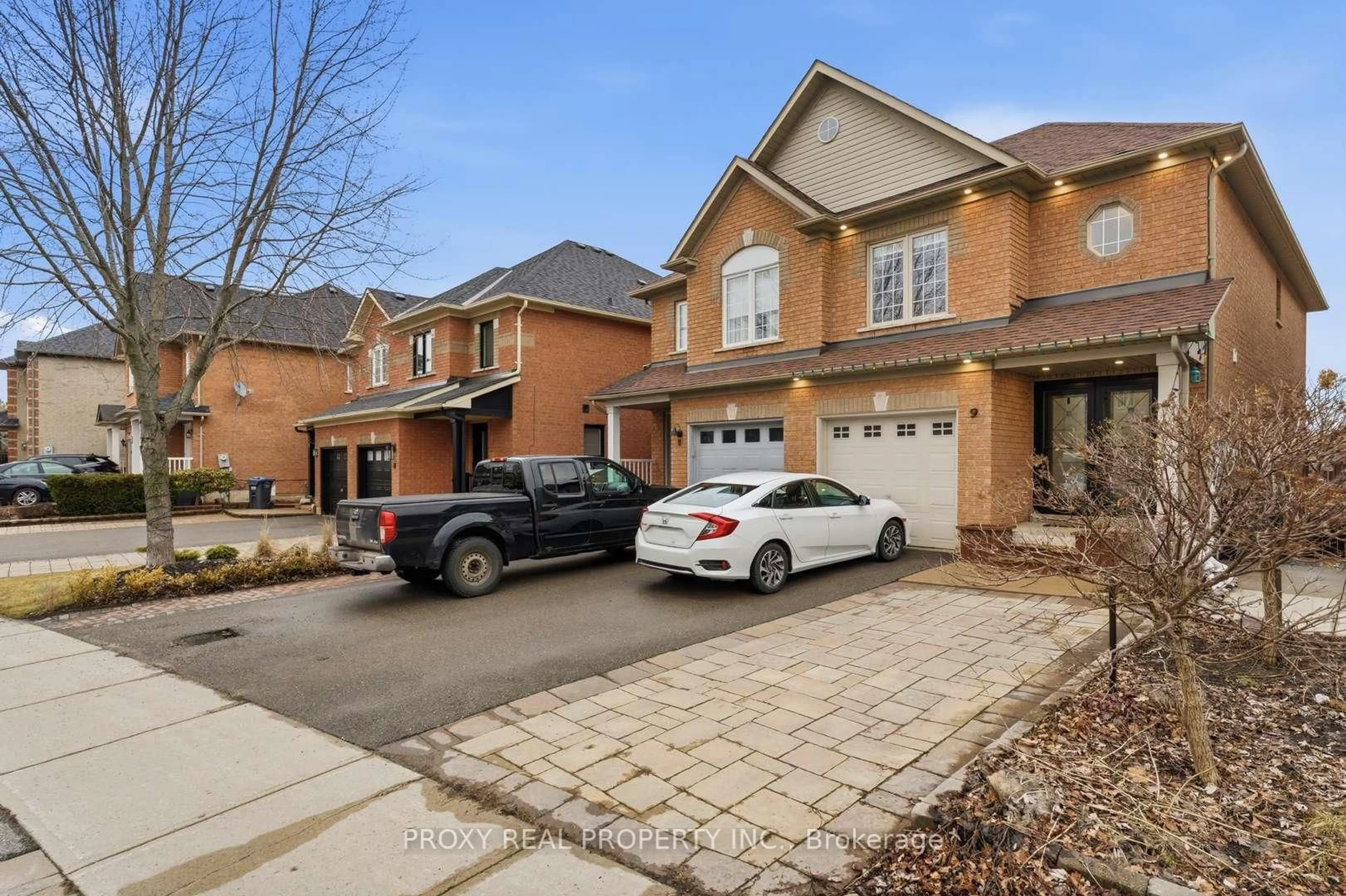 Home with brick exterior material, street for 9 Bolton Camp Way, Caledon Ontario L7E 2Y7