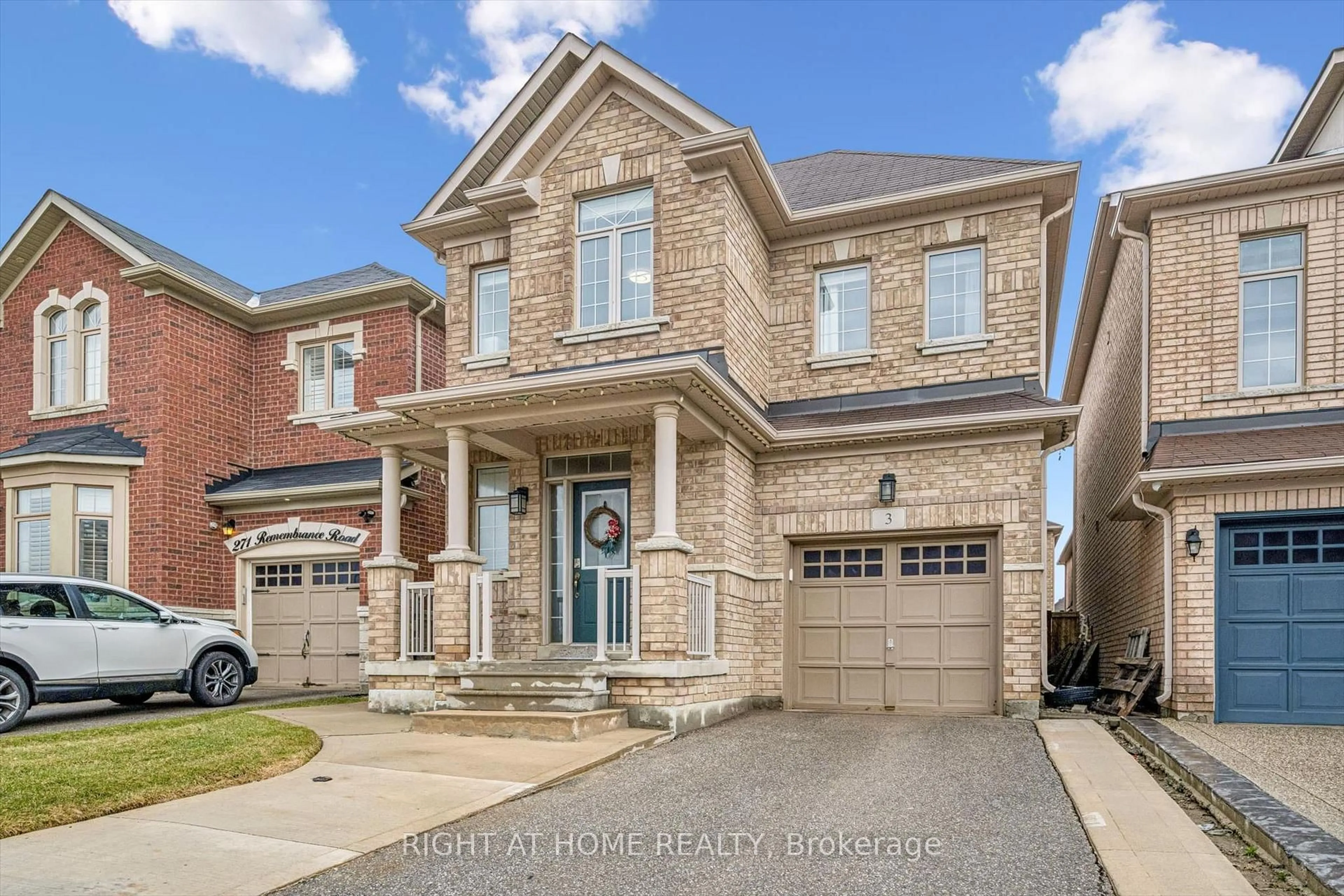 Home with brick exterior material, street for 3 Antoine St, Brampton Ontario L7A 0G4