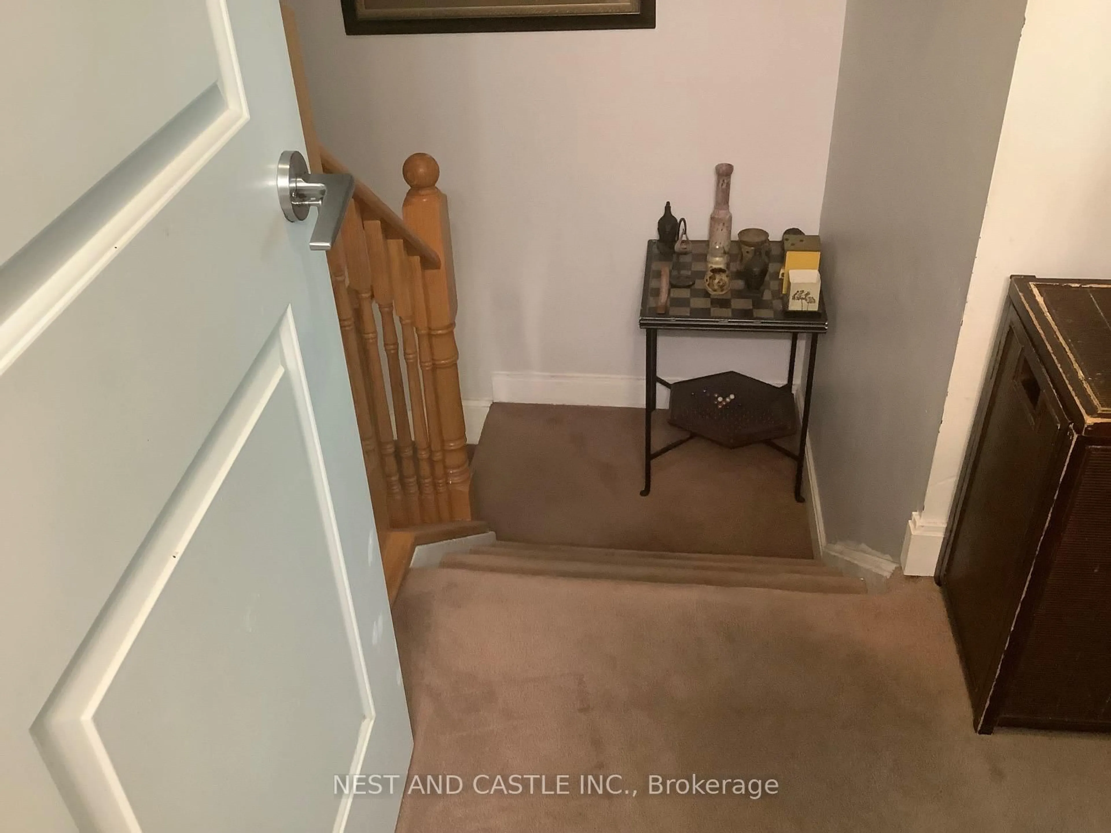 Indoor entryway for 70 Absolute Ave #132, Mississauga Ontario L4Z 0A4