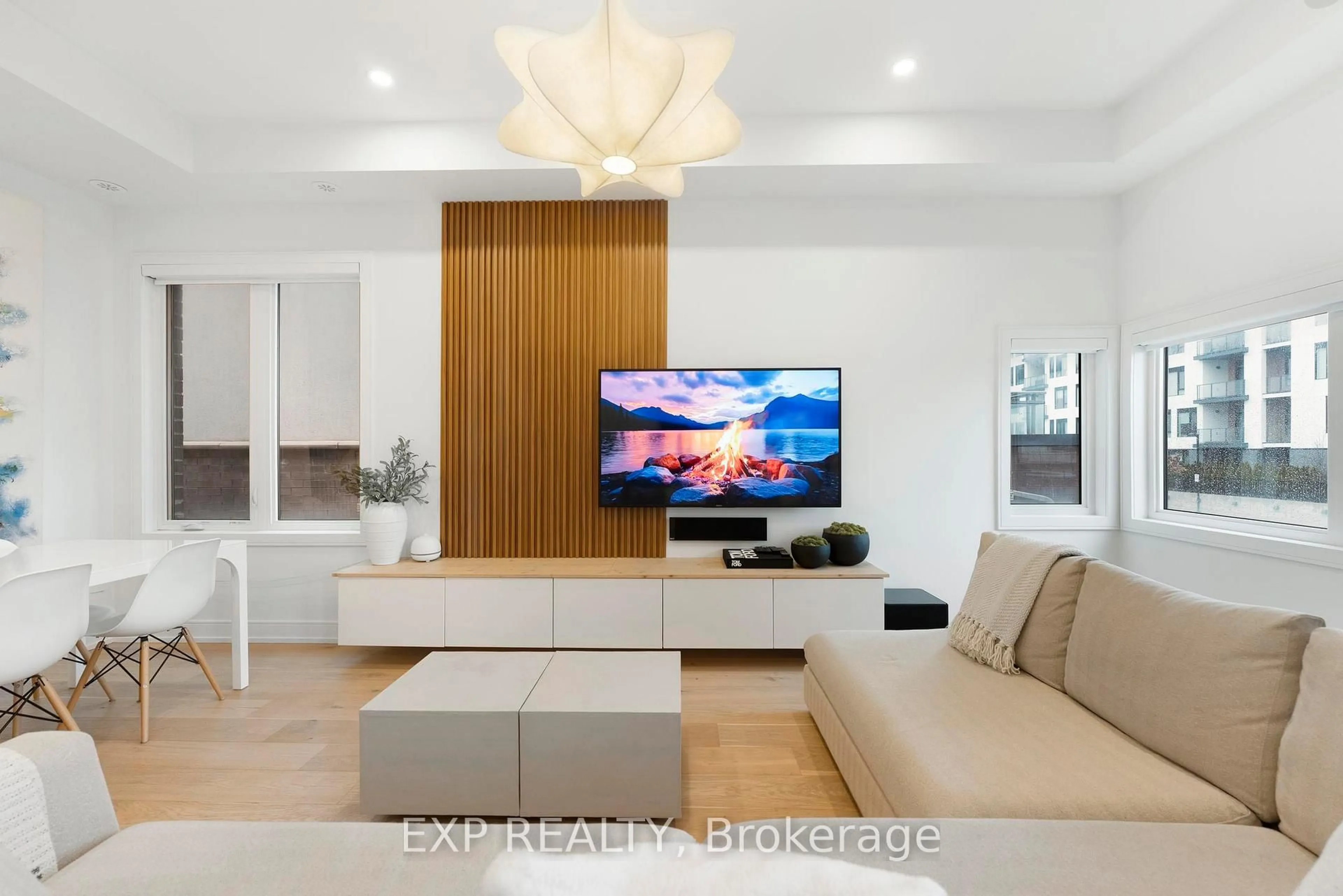 Home theater for 1417 Clarriage Crt, Milton Ontario L9E 1L6