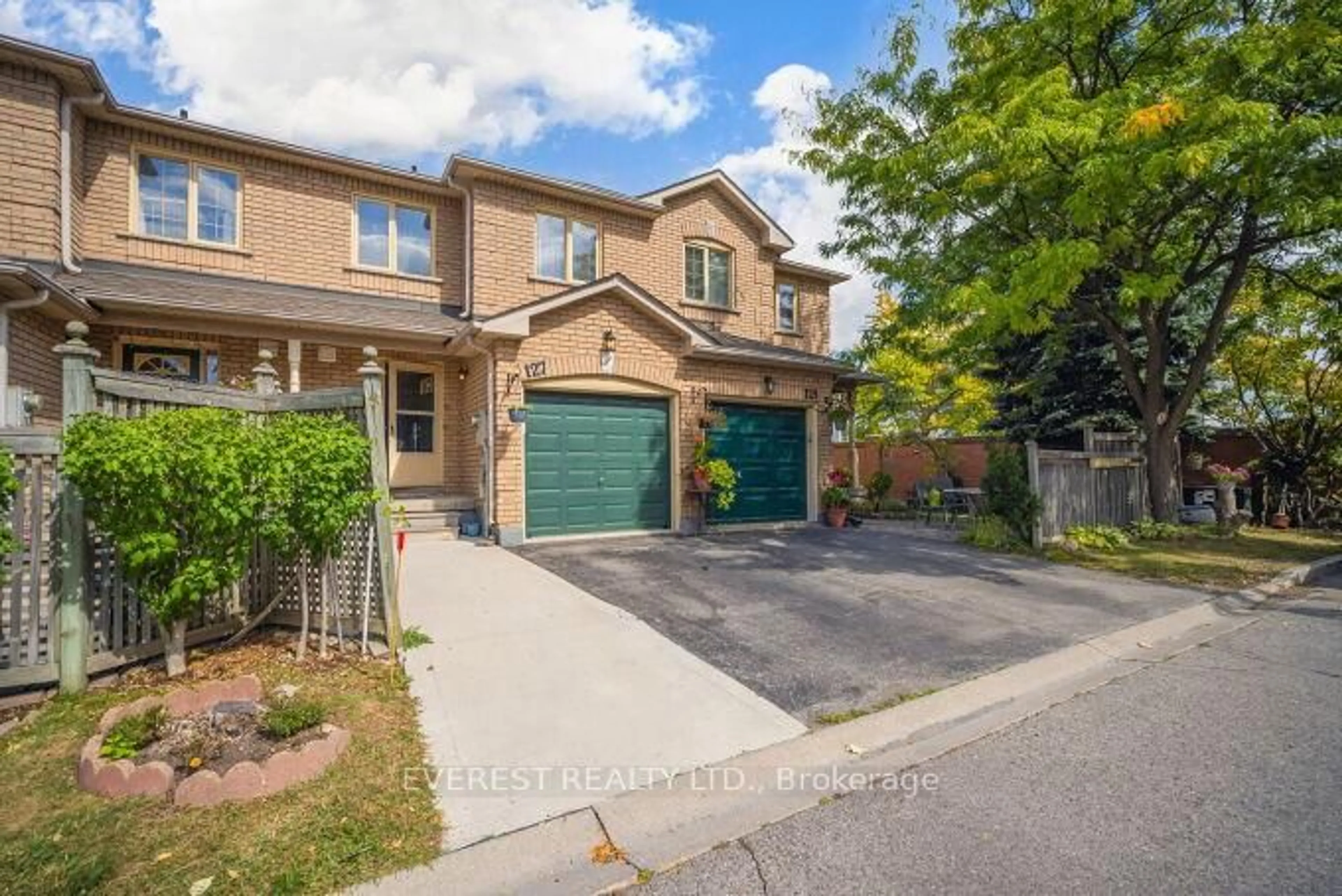 Home with brick exterior material, street for 2 Sir Lou Dr #127, Brampton Ontario L6Y 5A8