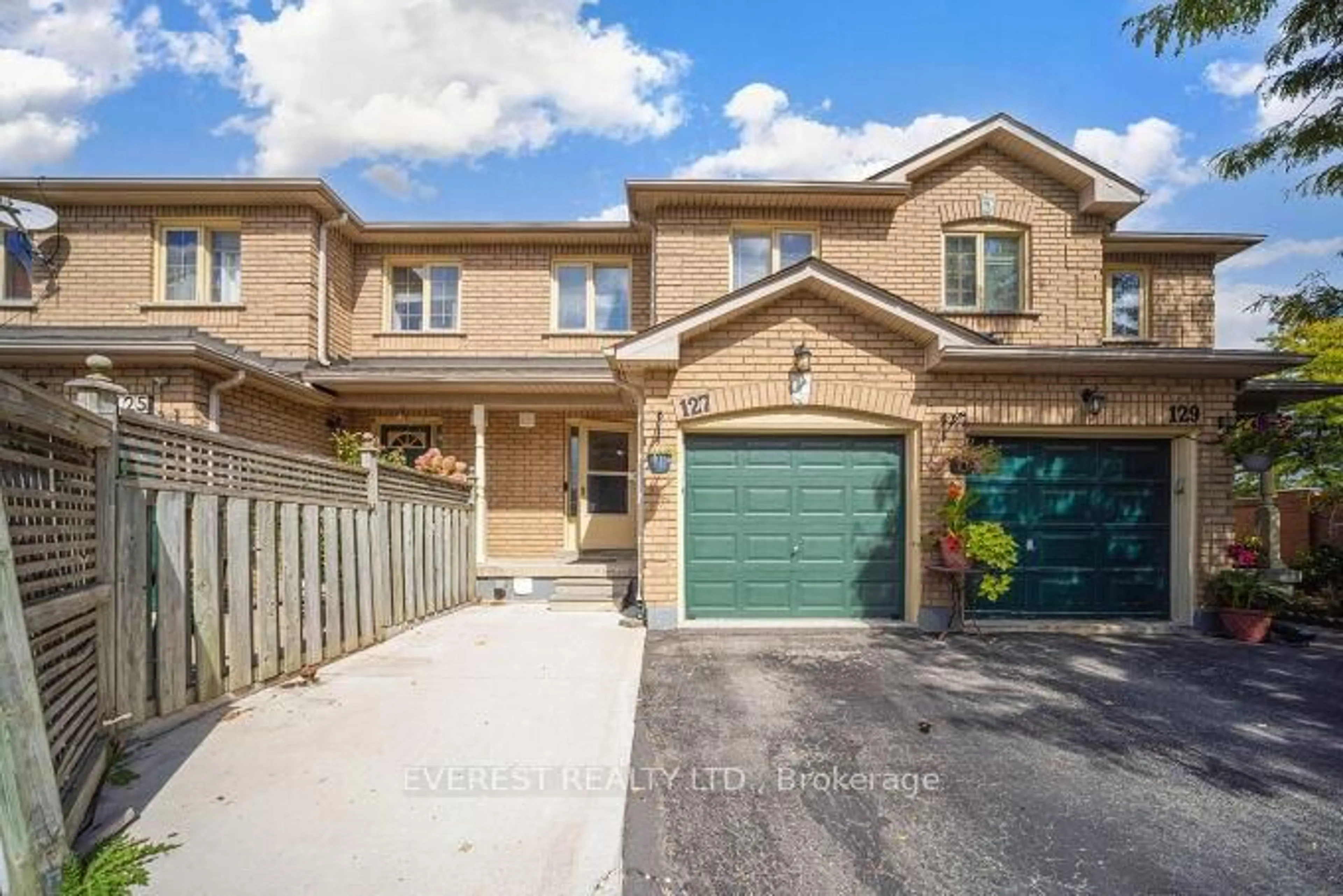 Home with brick exterior material, street for 2 Sir Lou Dr #127, Brampton Ontario L6Y 5A8