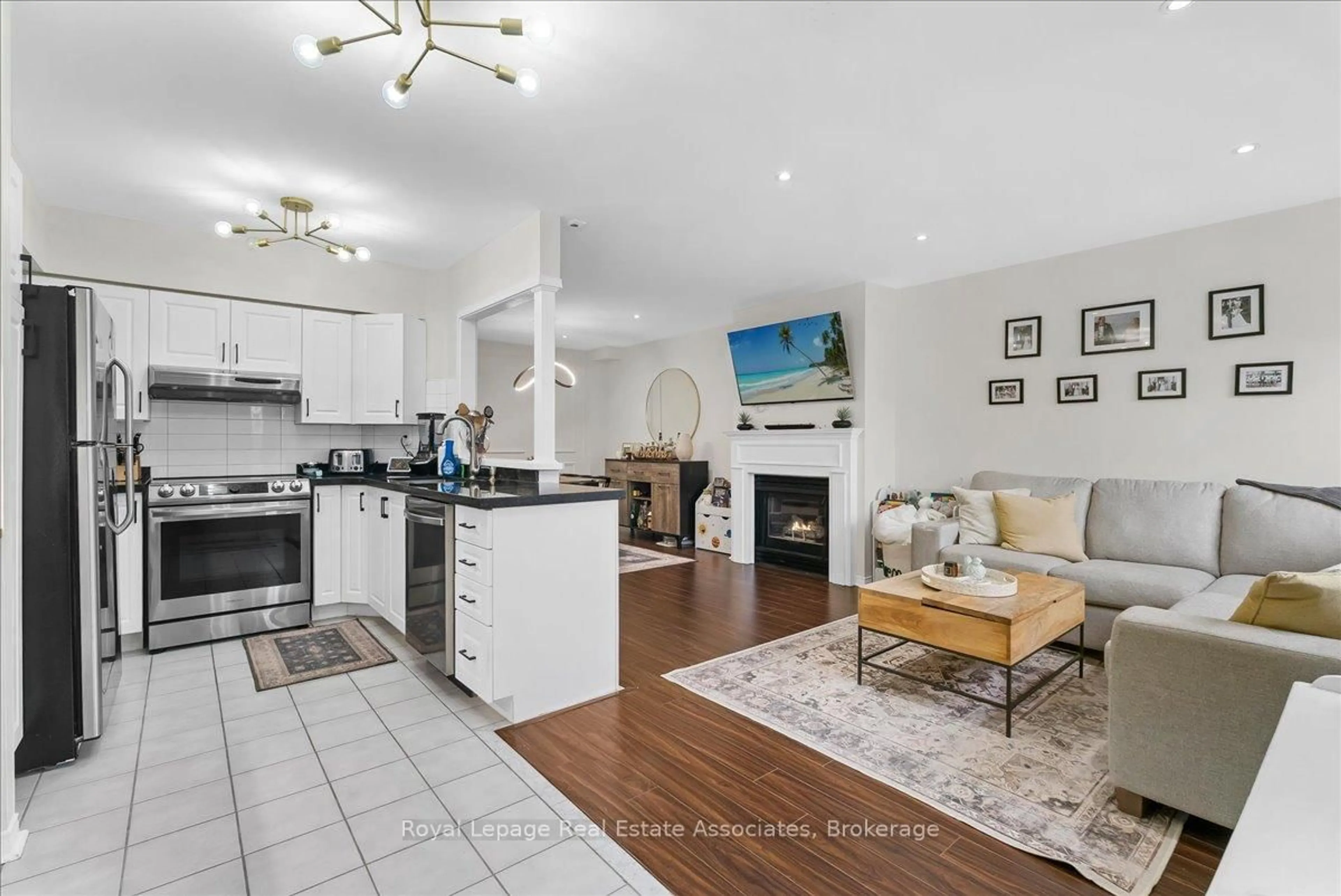 Open concept kitchen, unknown for 1241 Parkwest Pl #5, Mississauga Ontario L5E 3J3