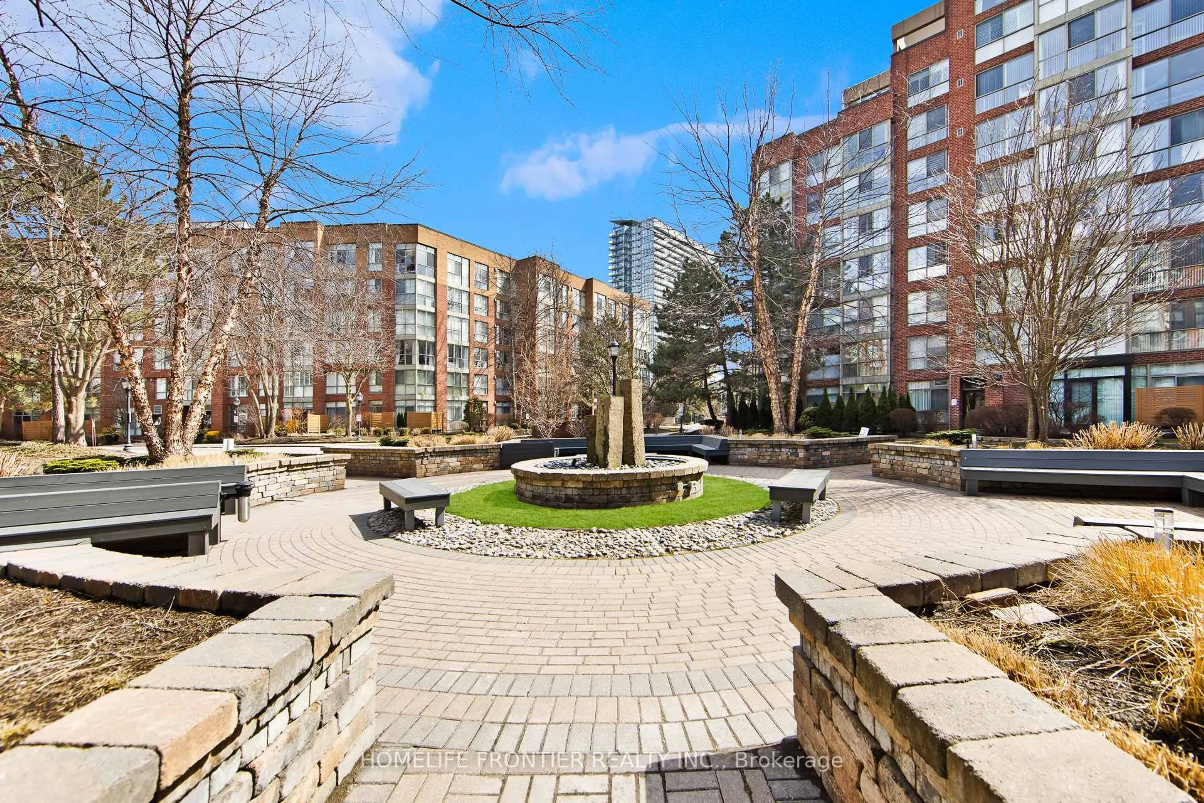 Patio, street for 22 Southport St #440, Toronto Ontario M6S 4Y9