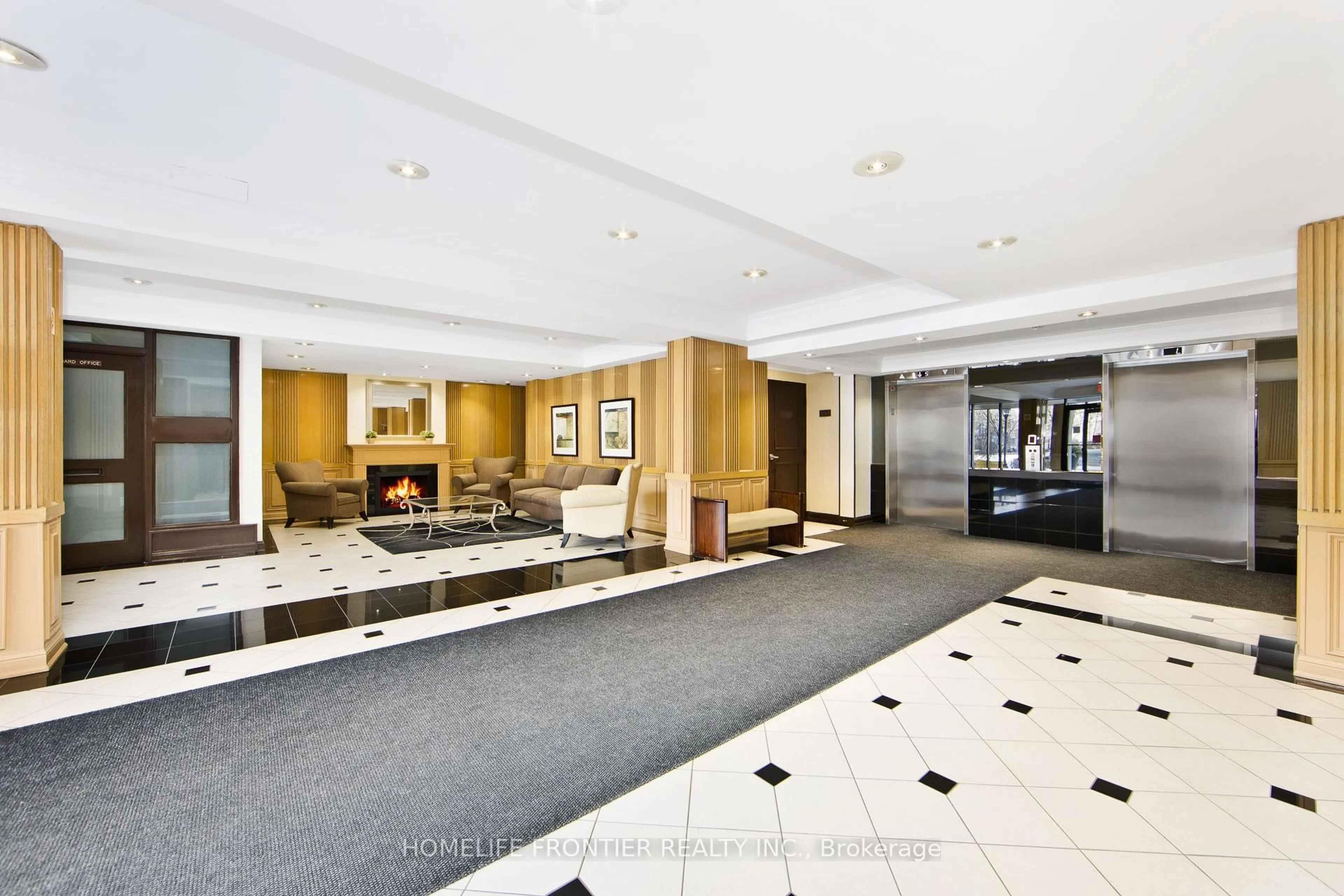 Lobby for 22 Southport St #440, Toronto Ontario M6S 4Y9
