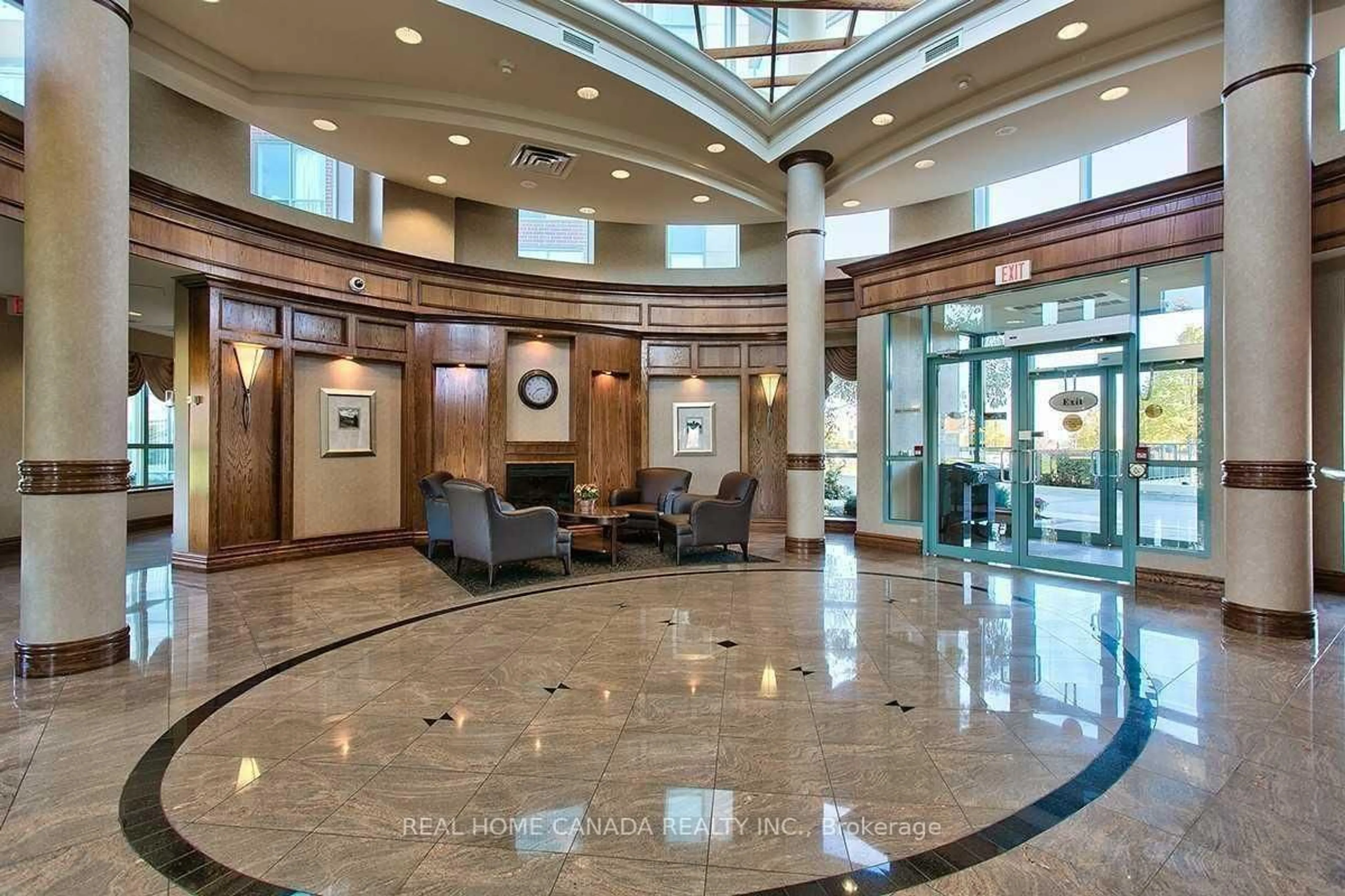 Lobby for 4889 Kimbermount Ave #803, Mississauga Ontario L5M 7R9