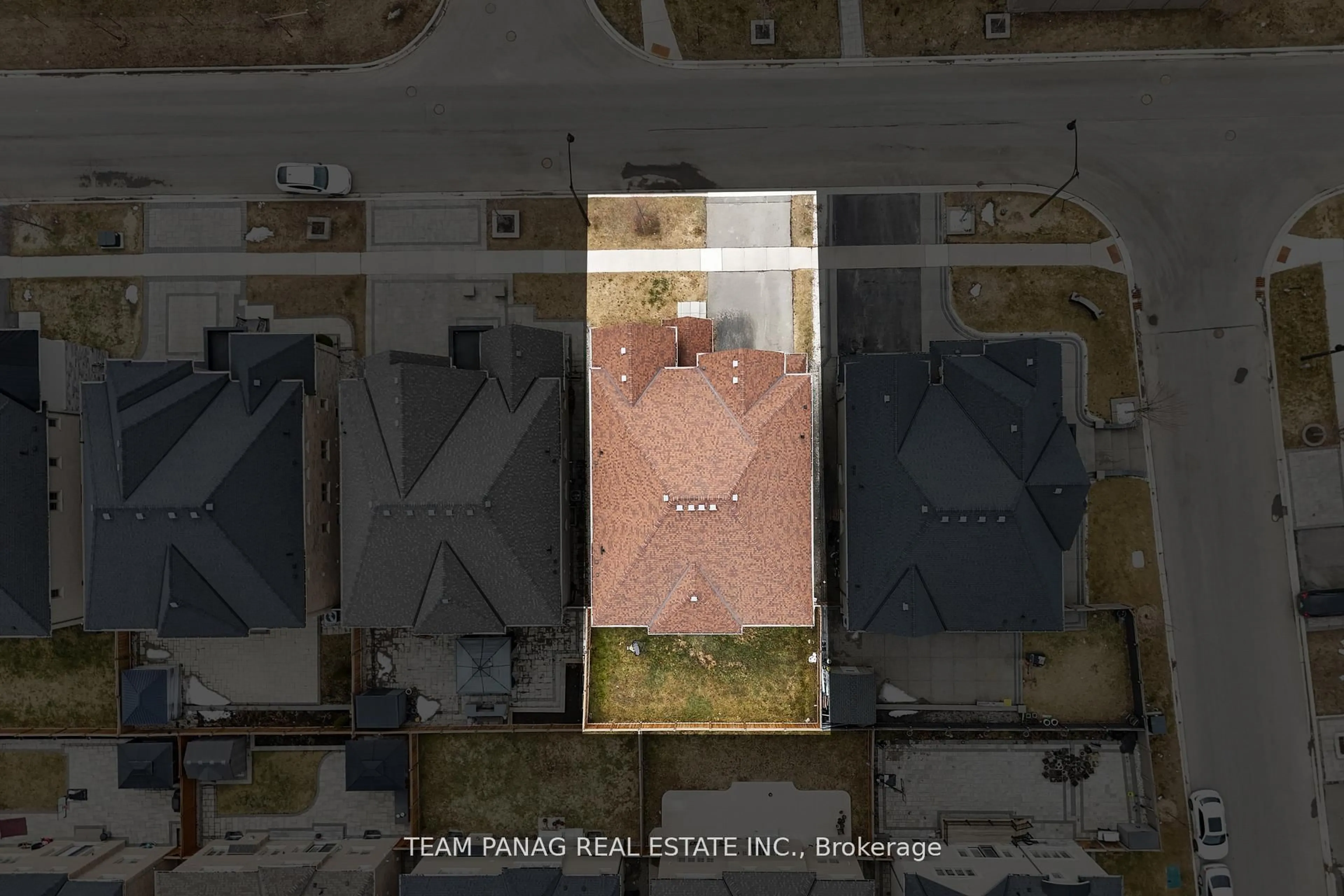 A pic from outside/outdoor area/front of a property/back of a property/a pic from drone, unknown for 25 Trail Rider Dr, Brampton Ontario L6P 4M4