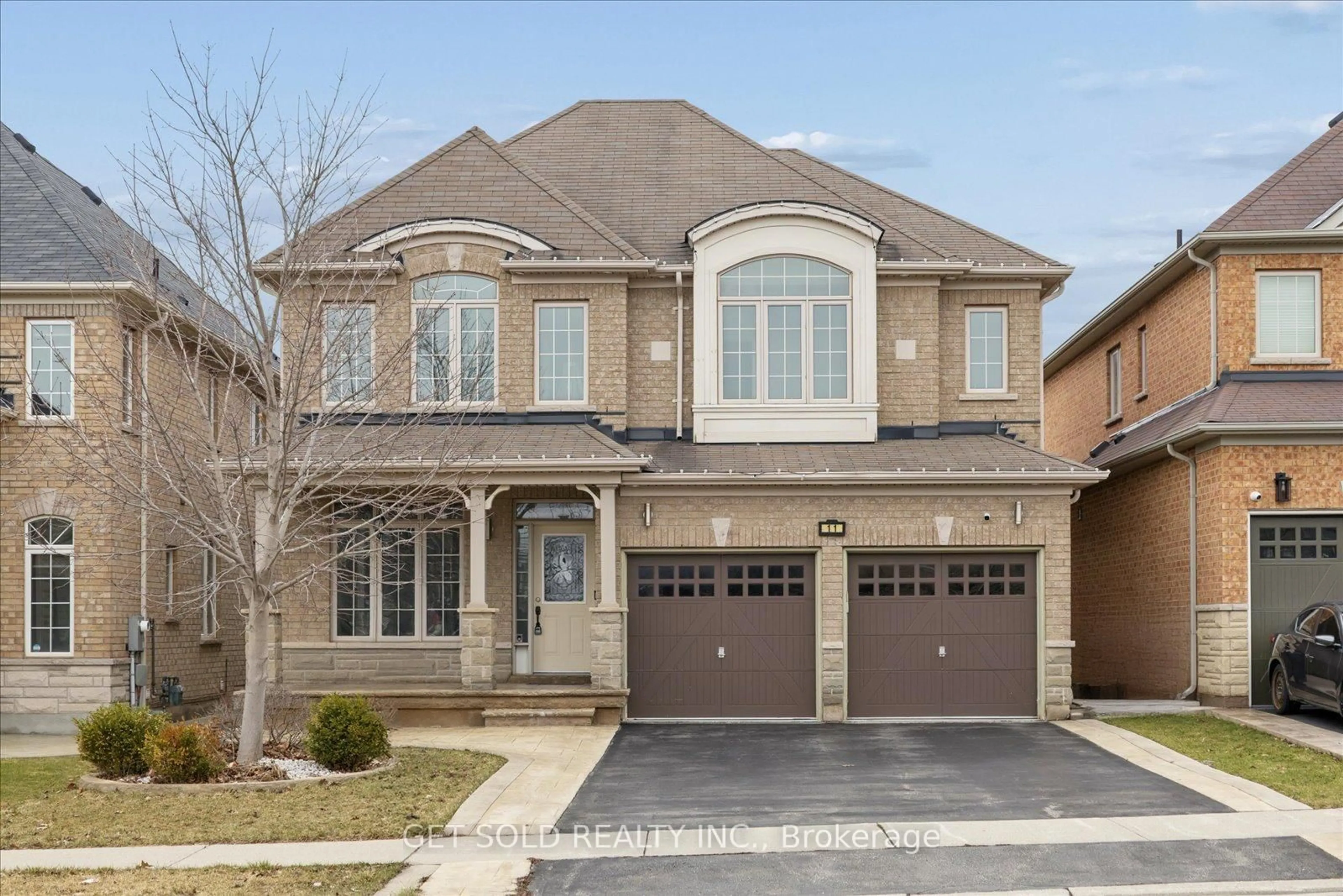 Home with brick exterior material, street for 11 Maybeck Dr, Brampton Ontario L6X 0Z2