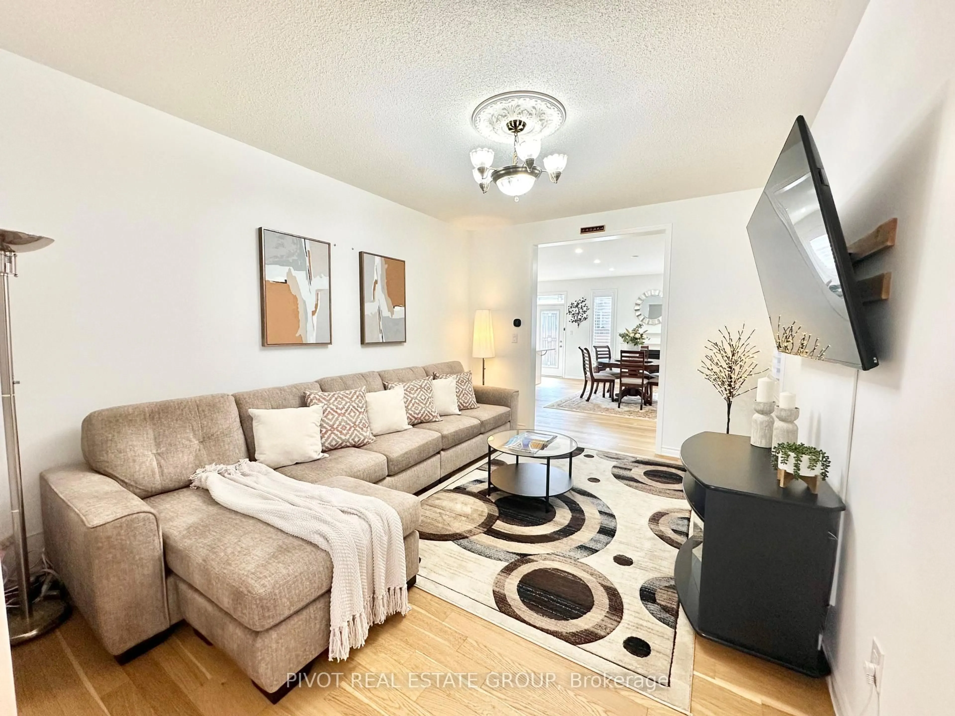 Living room with furniture, unknown for 1226 Muskoka Hts, Milton Ontario L9E 1Y6