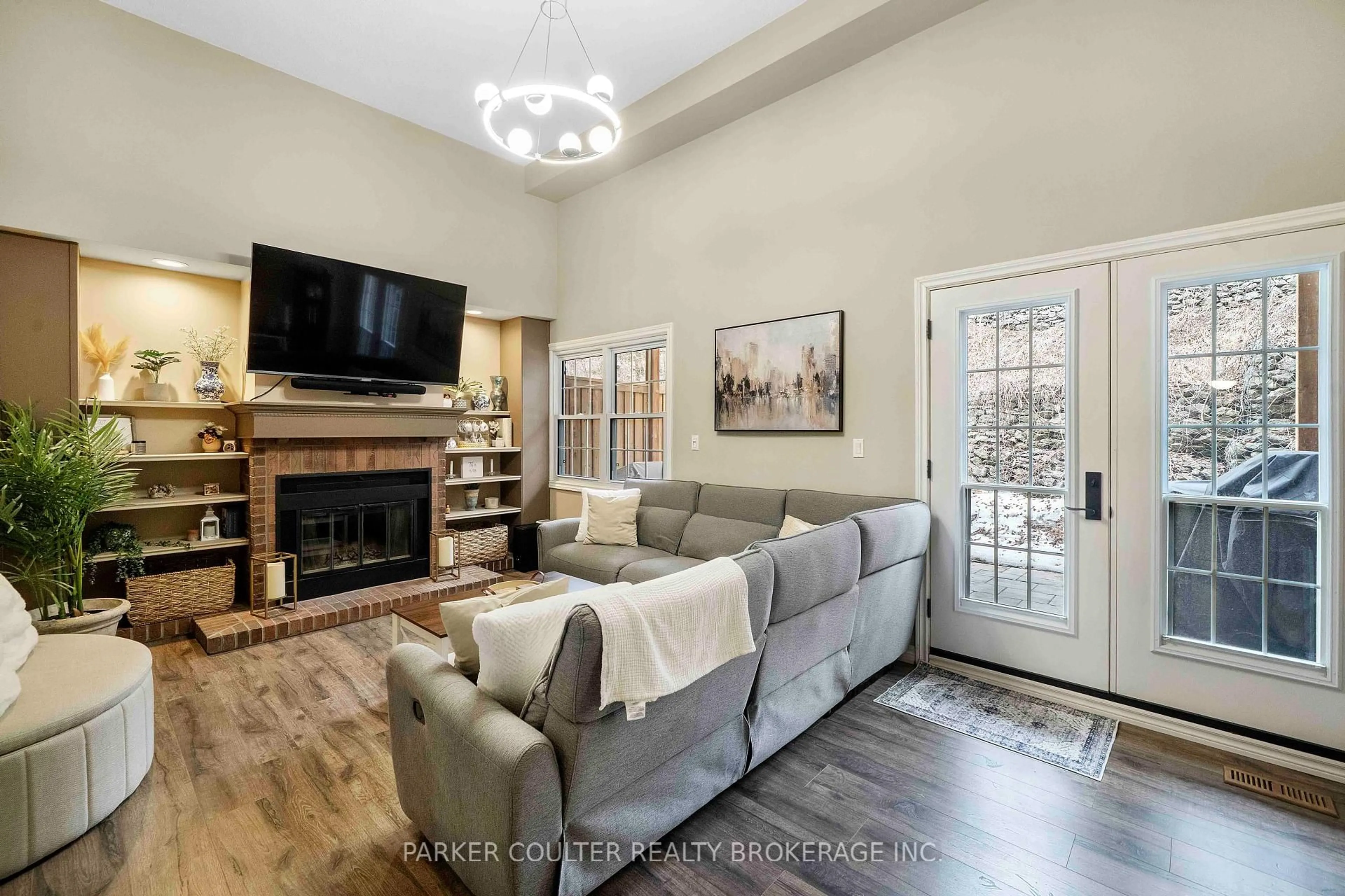 Living room with furniture, unknown for 3 Warbrick Lane, Caledon Ontario L7E 1G3