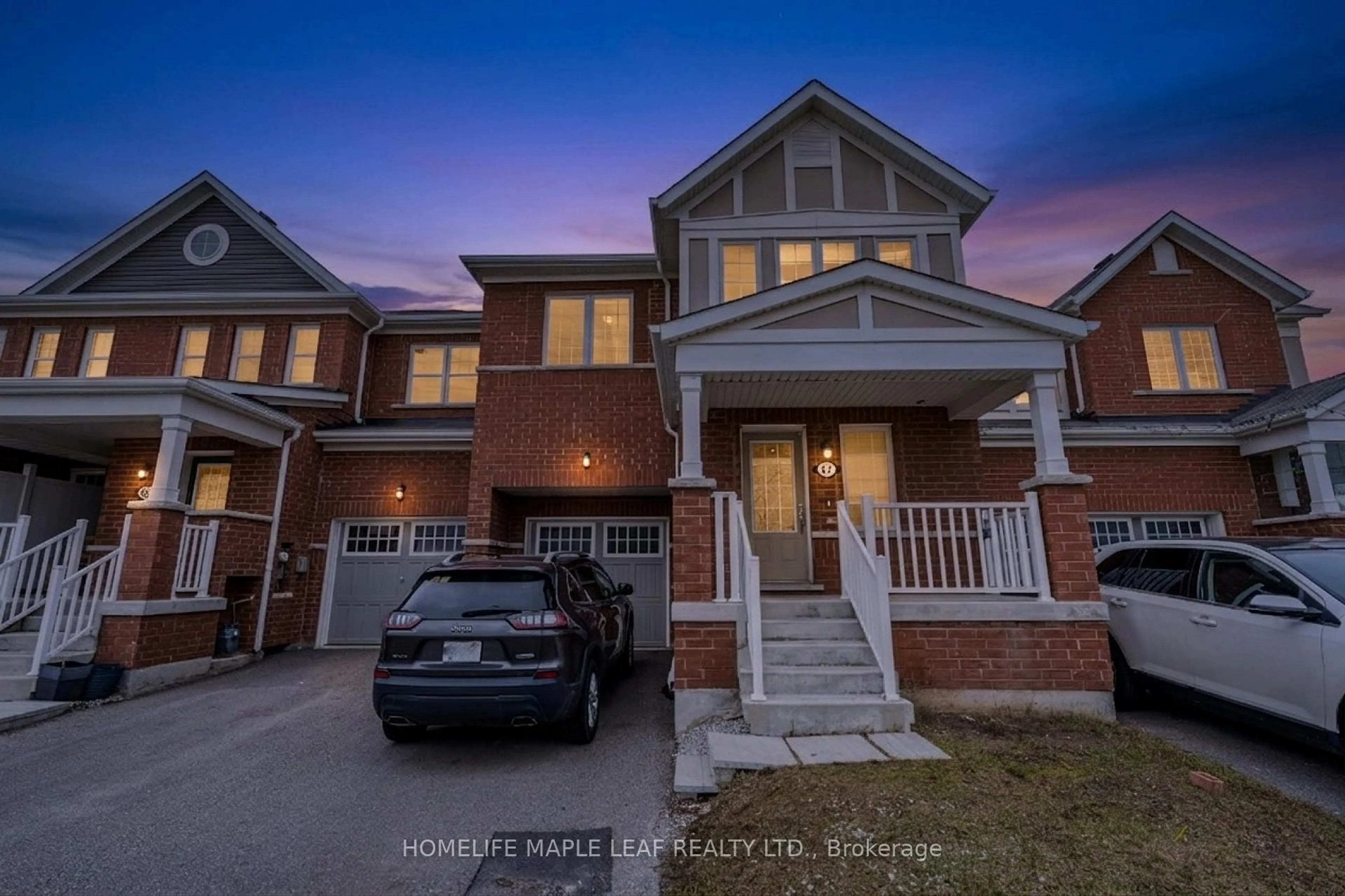 Home with brick exterior material, street for 67 Benhurst Cres, Brampton Ontario L7A 5A5