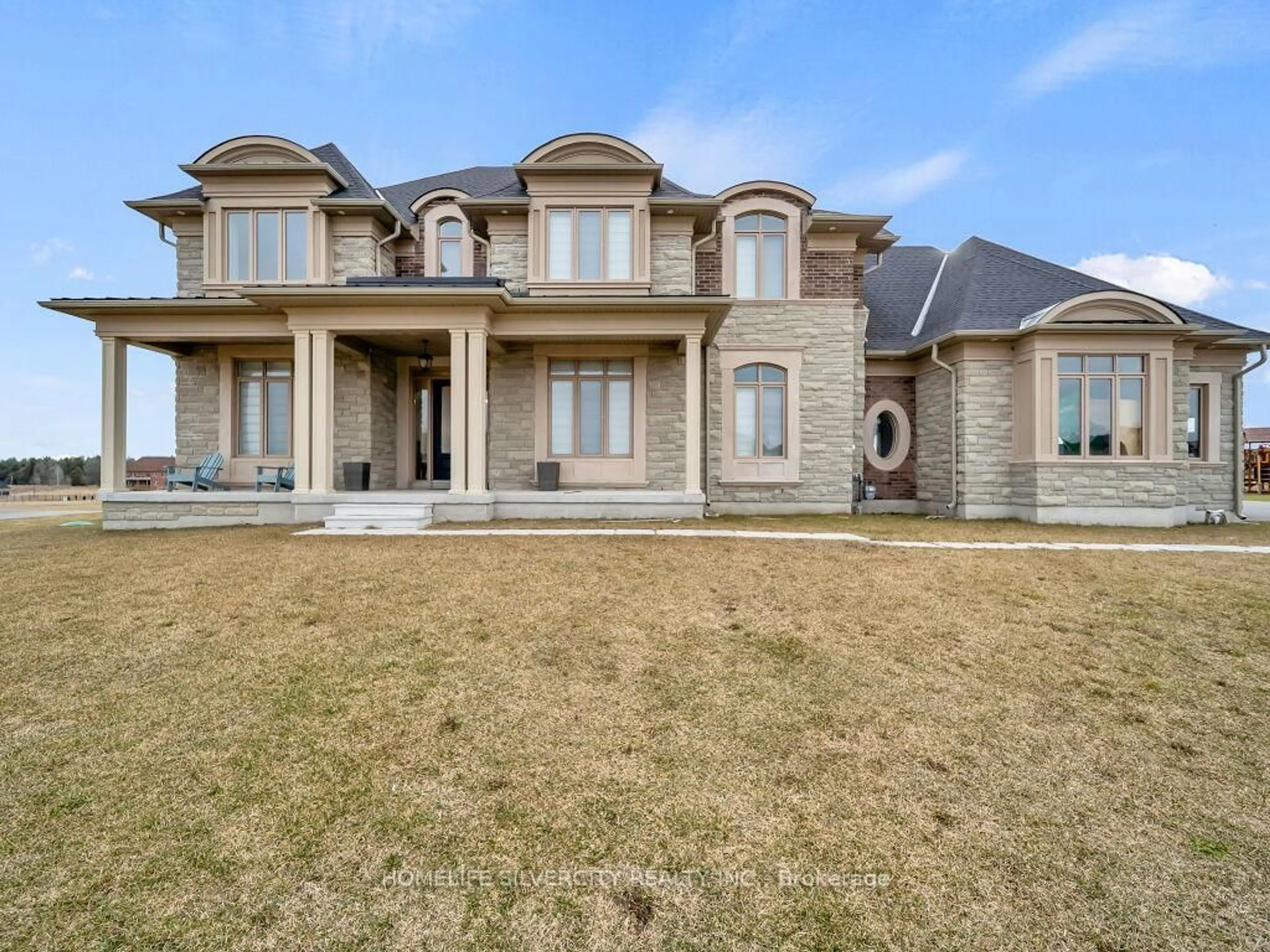 Home with brick exterior material, unknown for 255 Amos Dr, Caledon Ontario L7E 4L7