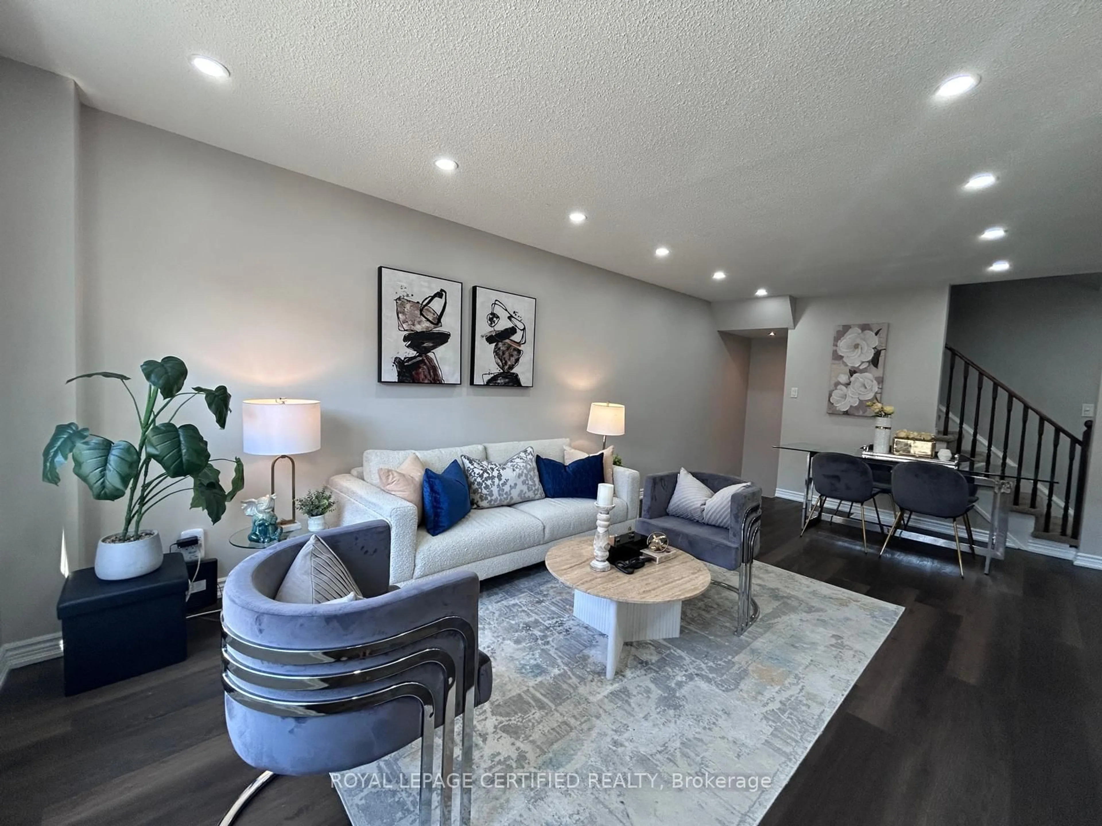 Living room with furniture, unknown for 2531 Northampton Blvd #49, Burlington Ontario L7M 4H5